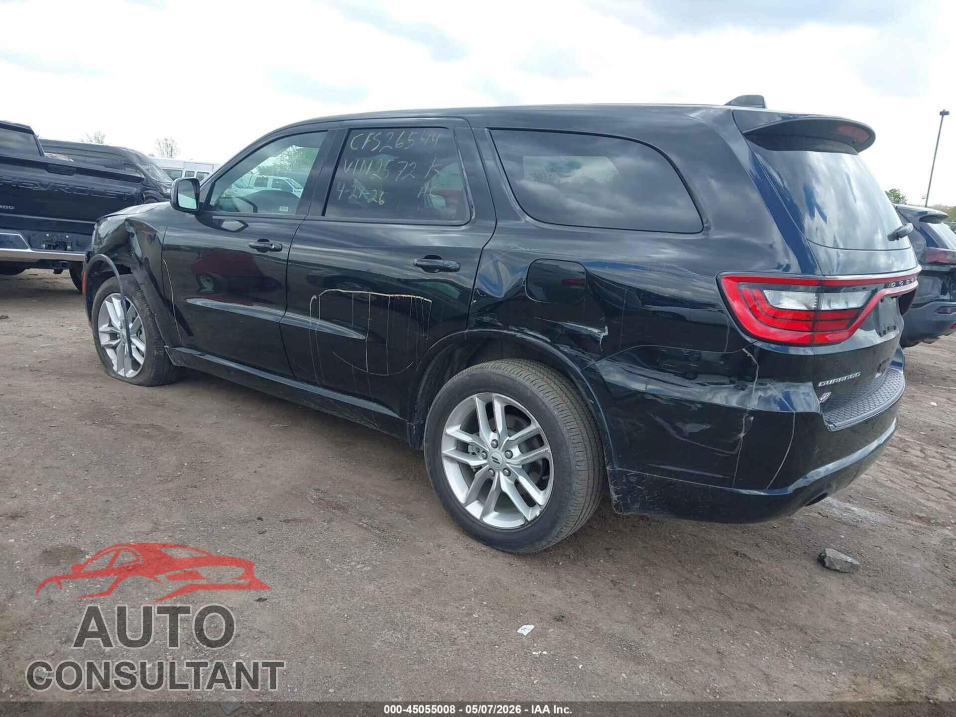 DODGE DURANGO 2026 - 1C4RDJDG2TC212572