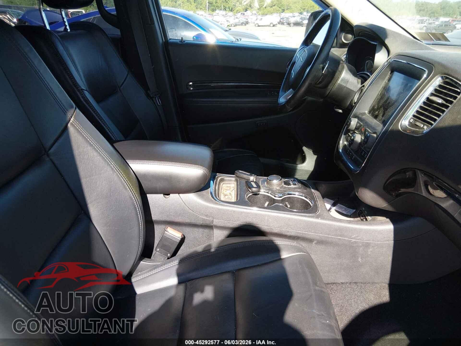 DODGE DURANGO 2014 - 1C4RDJDG8EC495336
