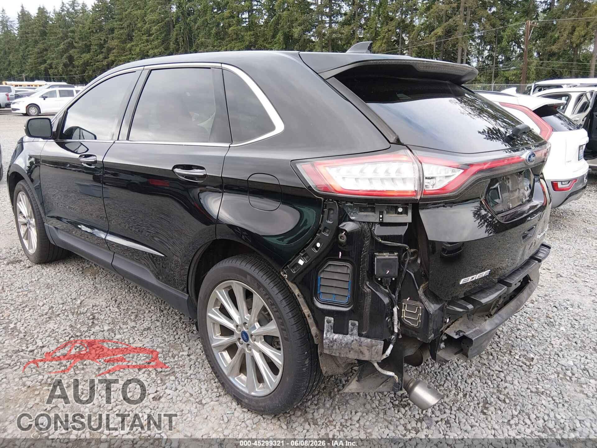 FORD EDGE 2017 - 2FMPK4K90HBC45740
