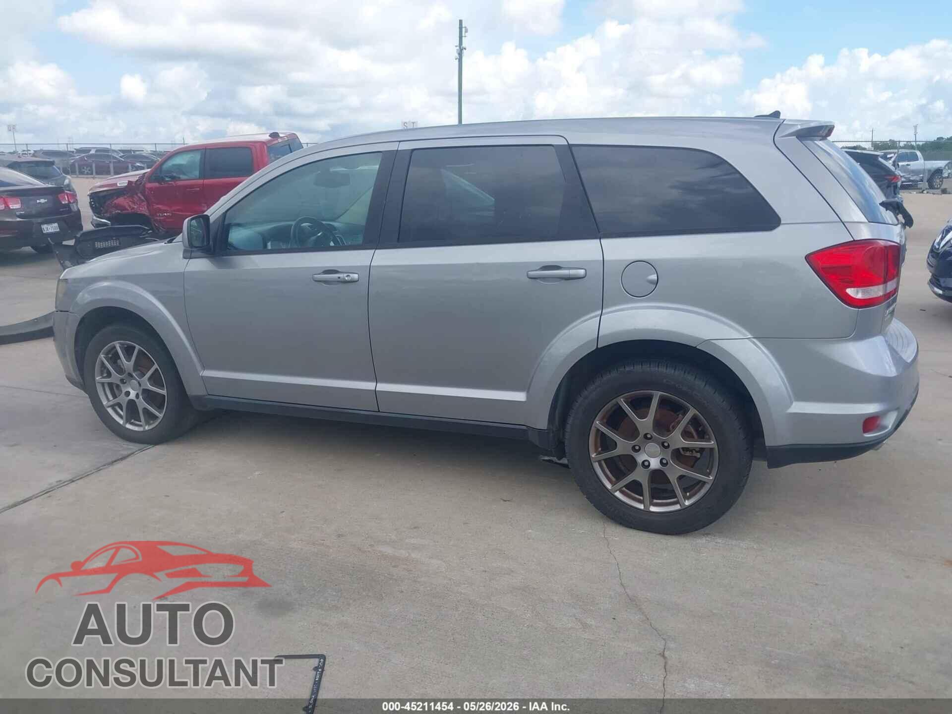 DODGE JOURNEY 2017 - 3C4PDDEG4HT587771