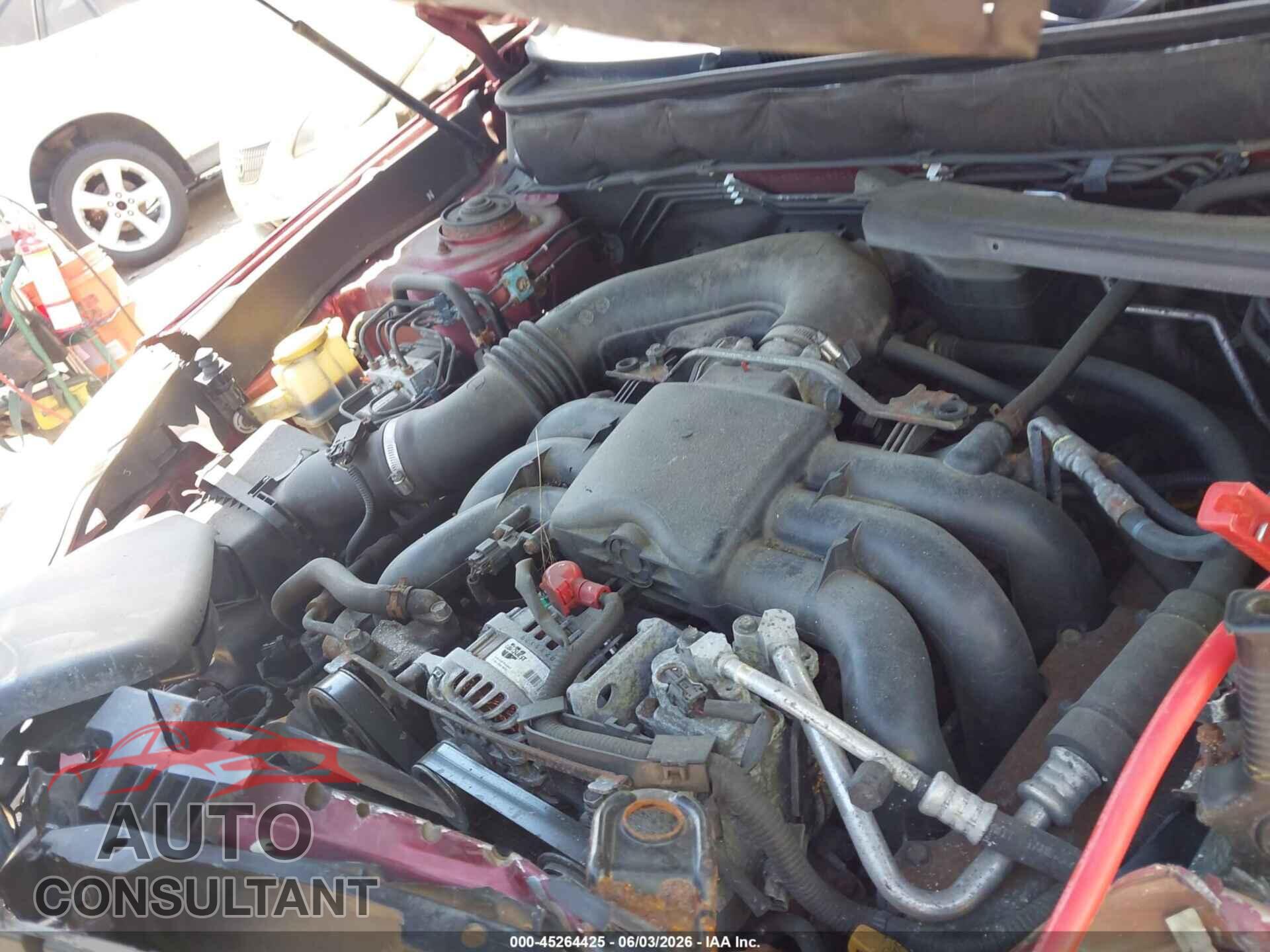 SUBARU LEGACY 2011 - 4S3BMDL68B2260237