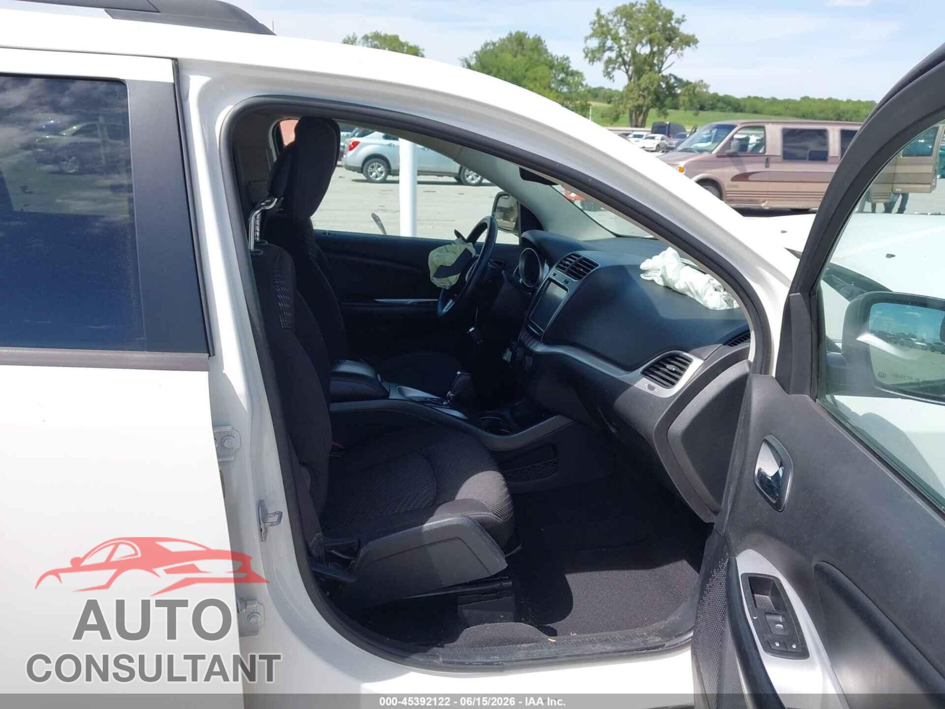 DODGE JOURNEY 2014 - 3C4PDCBB3ET289792