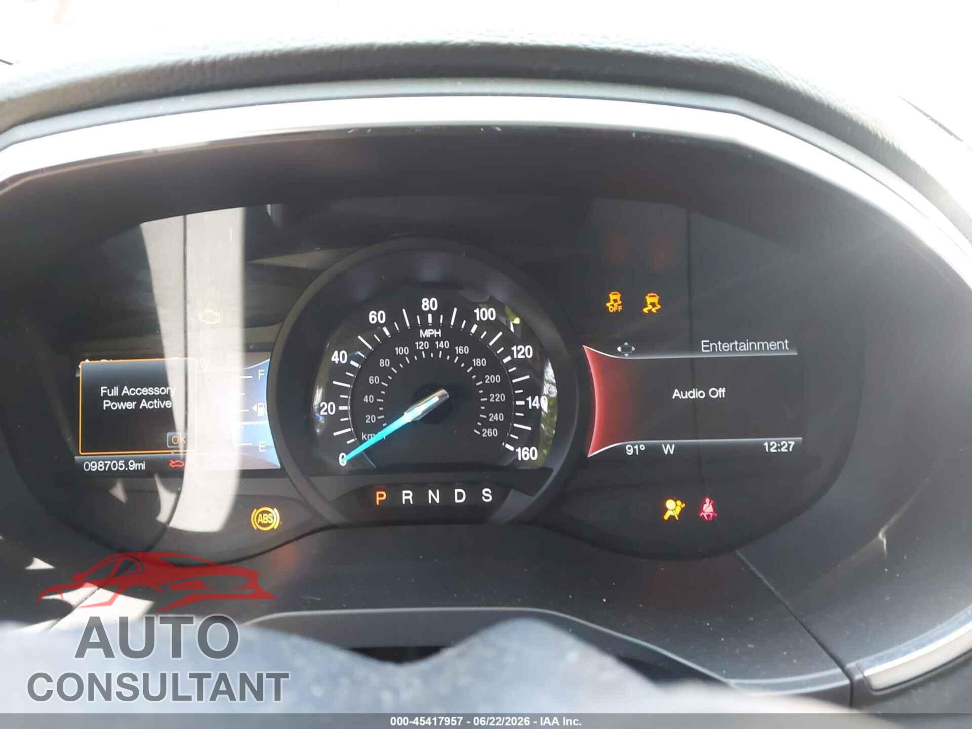 FORD EDGE 2015 - 2FMPK3K84FBB54808