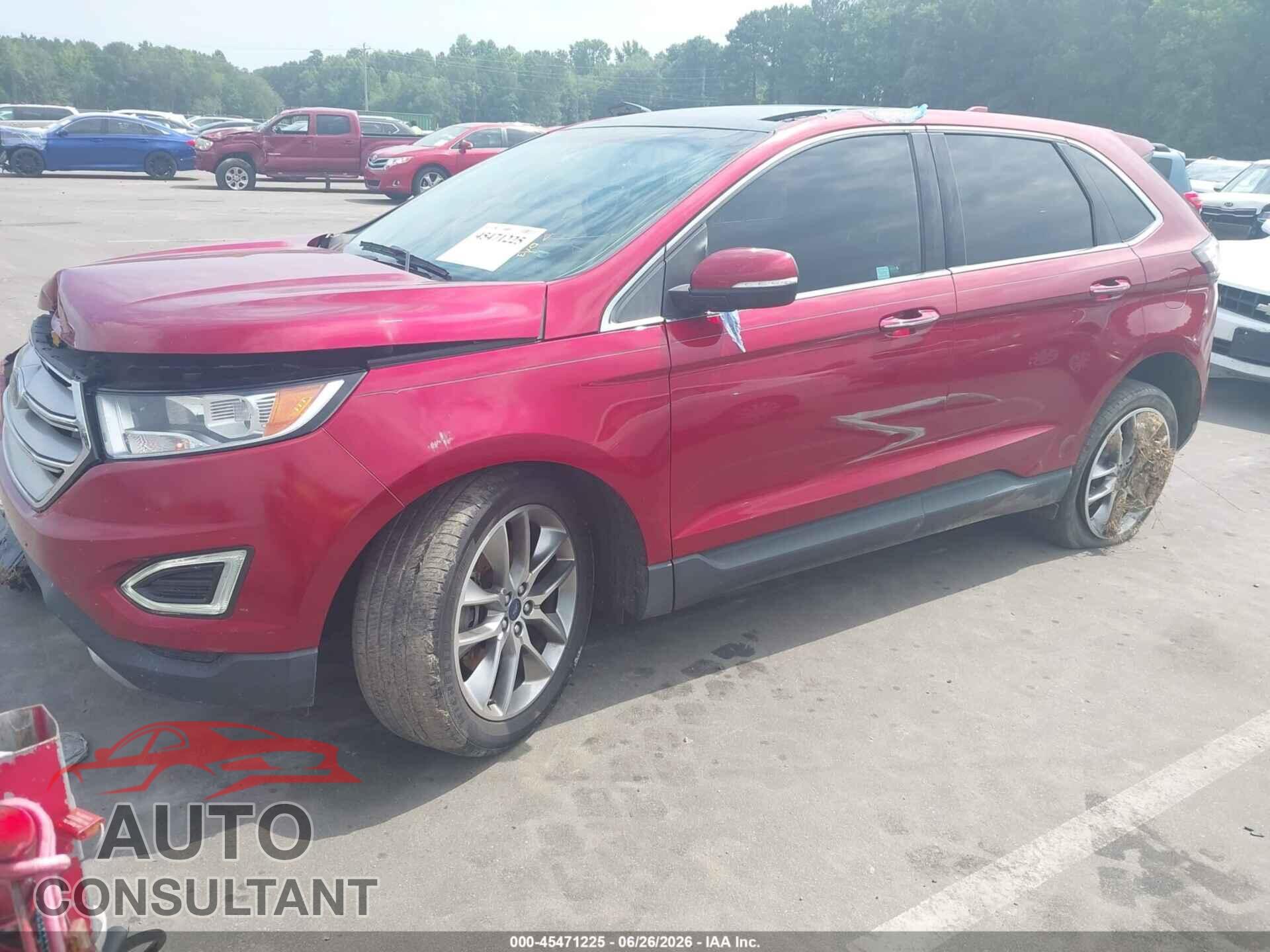 FORD EDGE 2015 - 2FMTK4K80FBB19283