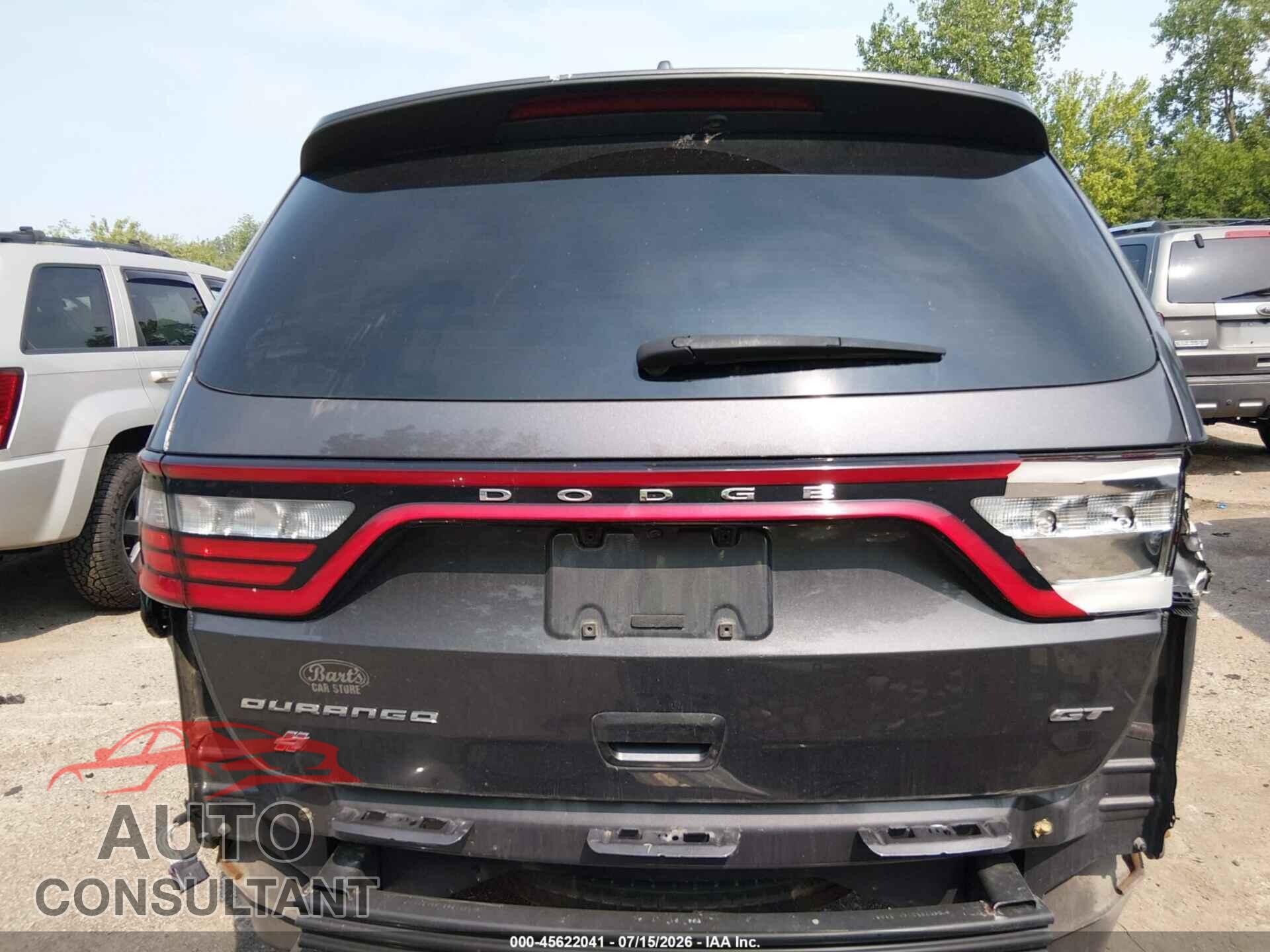 DODGE DURANGO 2021 - 1C4RDJDG5MC763354