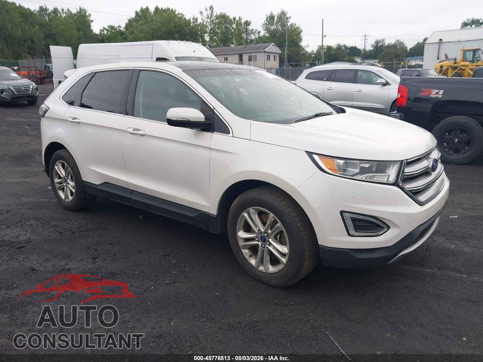 FORD EDGE 2015 - 2FMTK4J92FBC22716