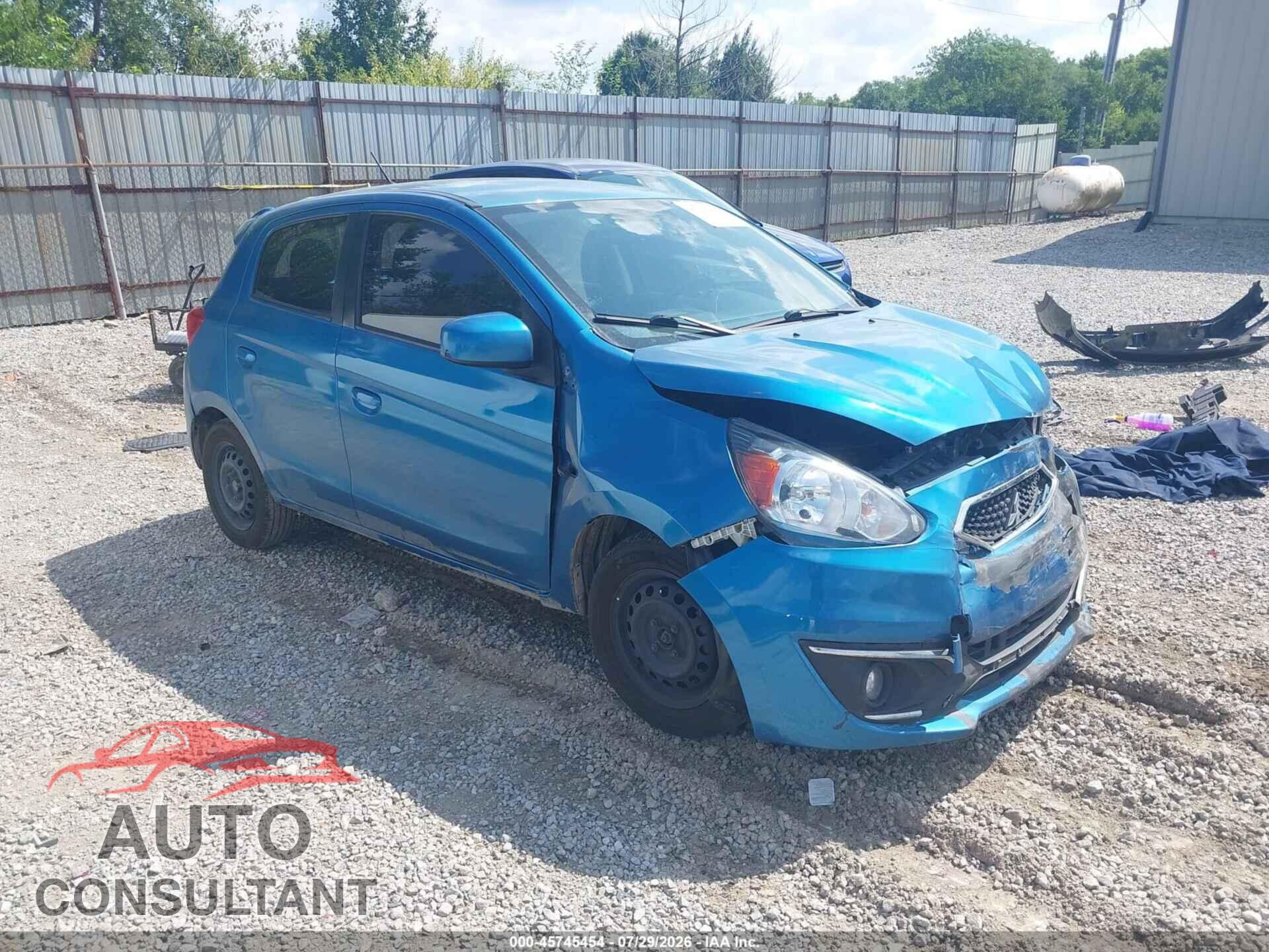 MITSUBISHI MIRAGE 2019 - ML32A3HJ1KH000357