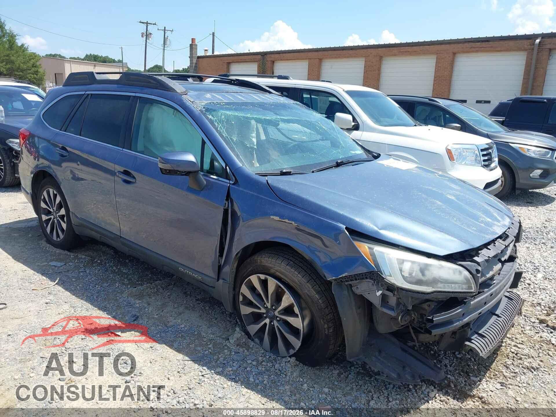 SUBARU OUTBACK 2015 - 4S4BSBLC2F3275456