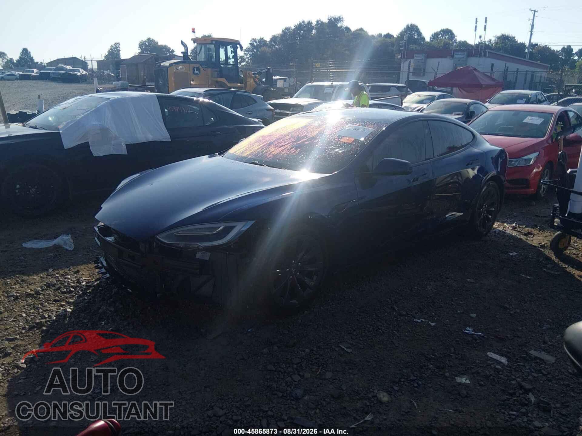 TESLA MODEL S 2017 - 5YJSA1E25HF200326
