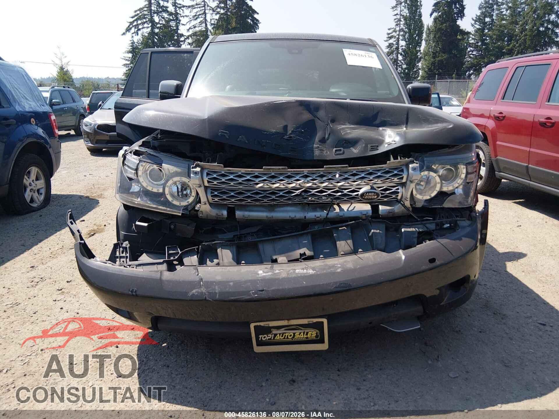 LAND ROVER RANGE ROVER SPORT 2013 - SALSH2E40DA770703
