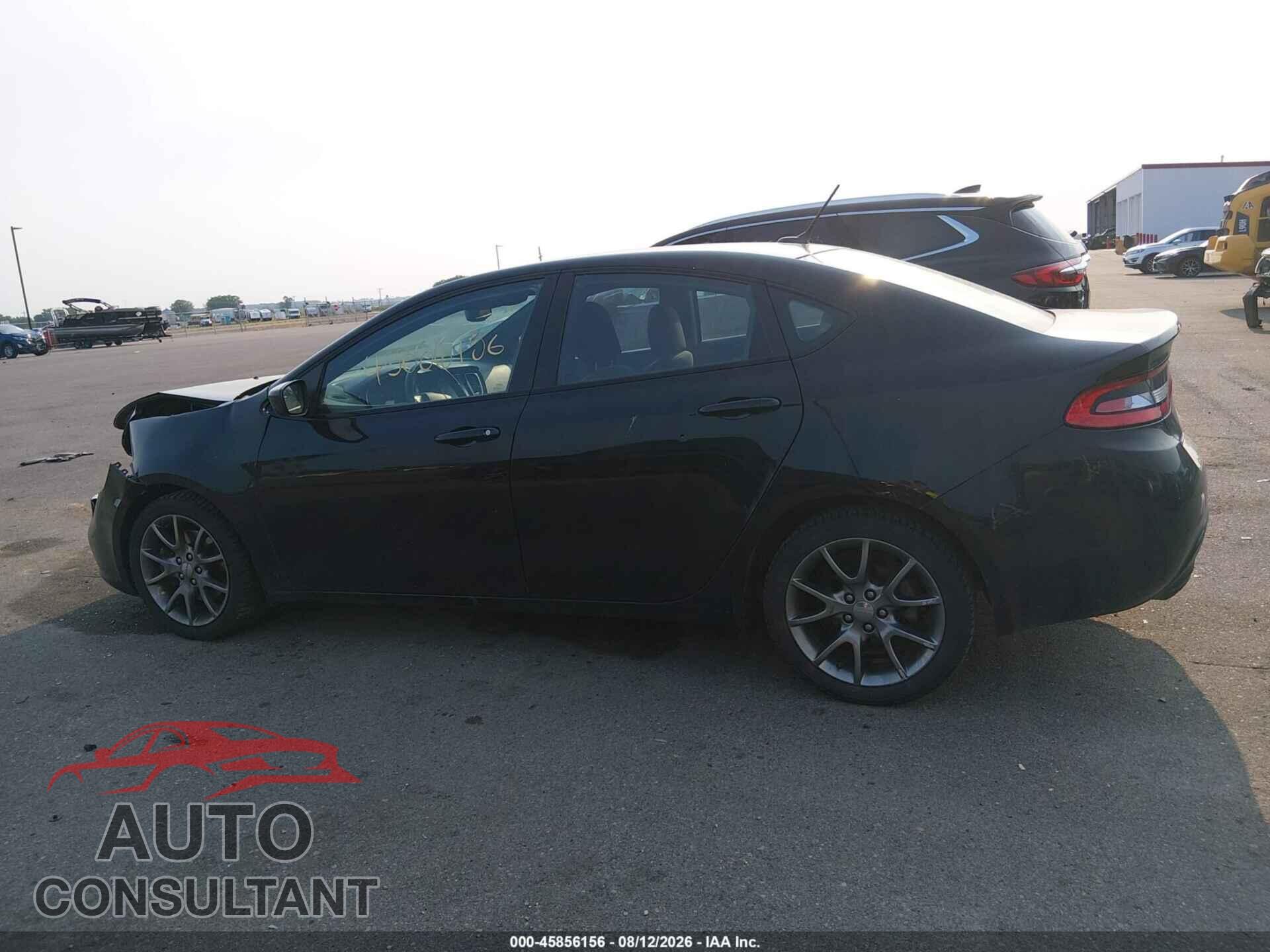 DODGE DART 2014 - 1C3CDFBB9ED740458