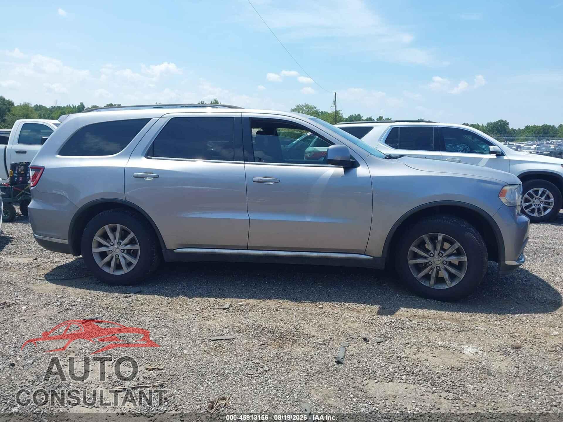 DODGE DURANGO 2014 - 1C4RDHAG2EC561179
