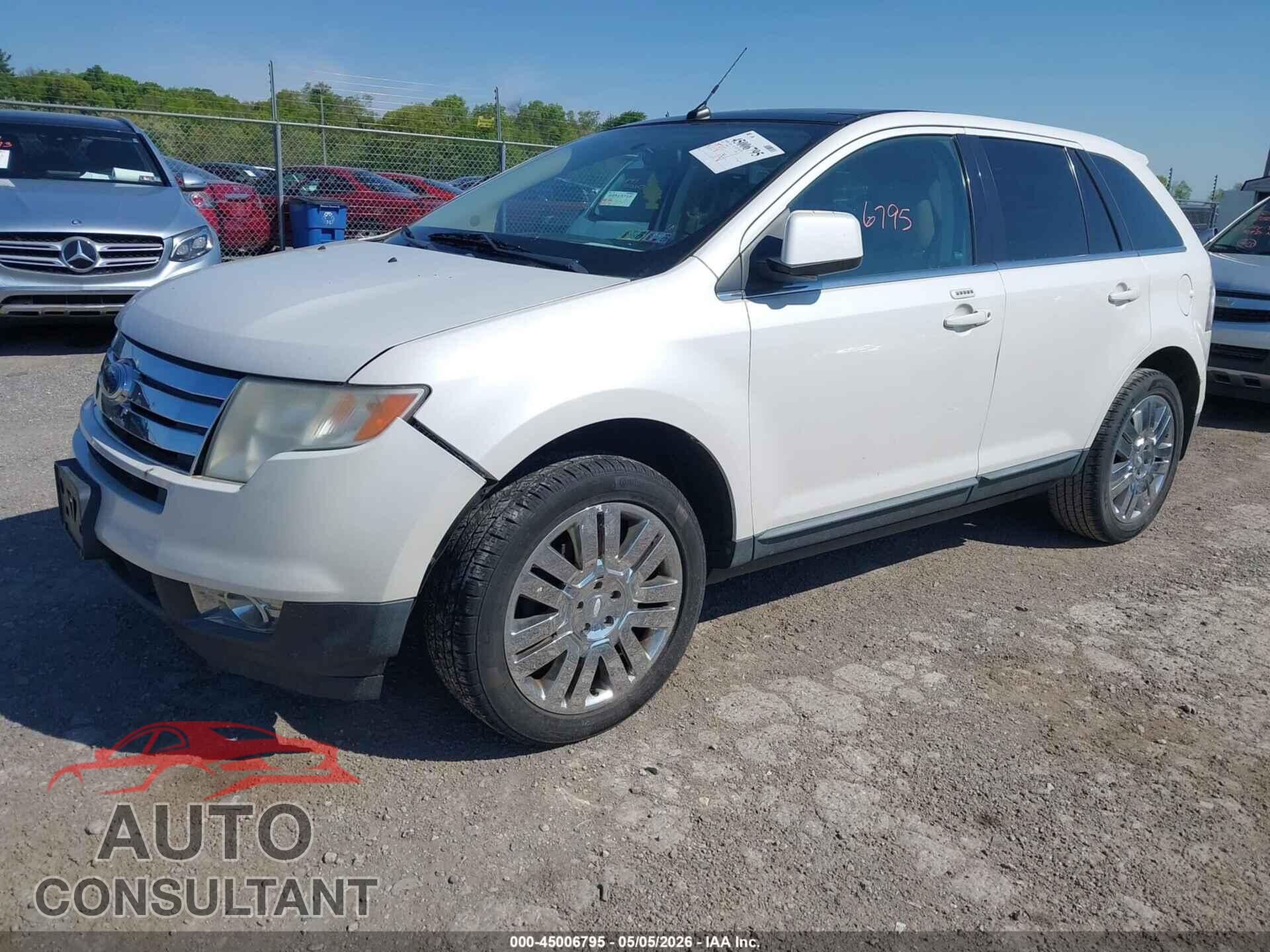 FORD EDGE 2010 - 2FMDK3KC4ABA01331
