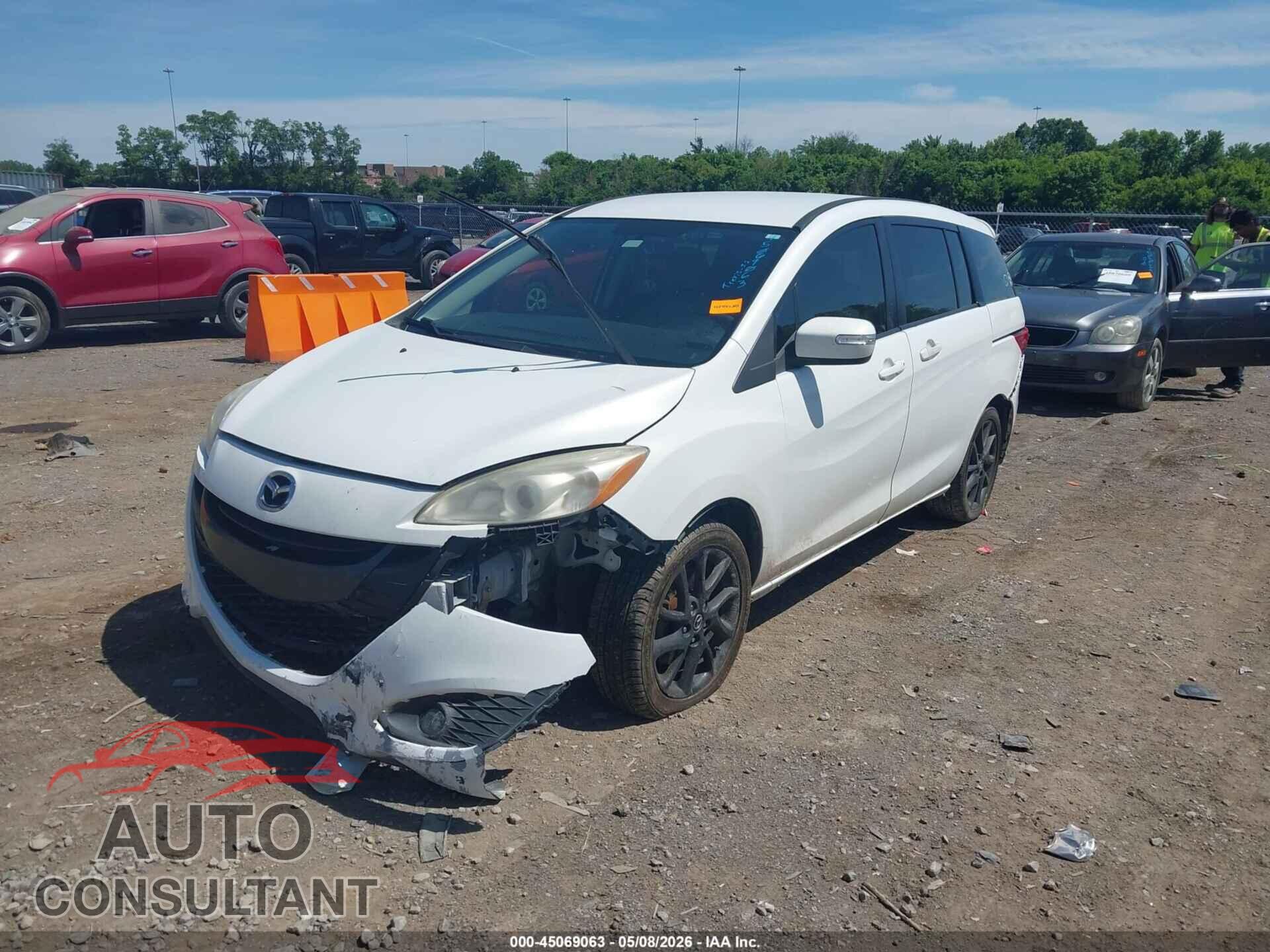 MAZDA MAZDA5 2013 - JM1CW2CL2D0151263