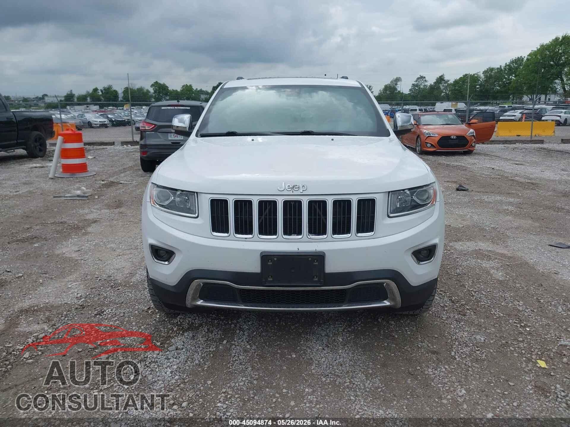 JEEP GRAND CHEROKEE 2014 - 1C4RJFBG0EC379394