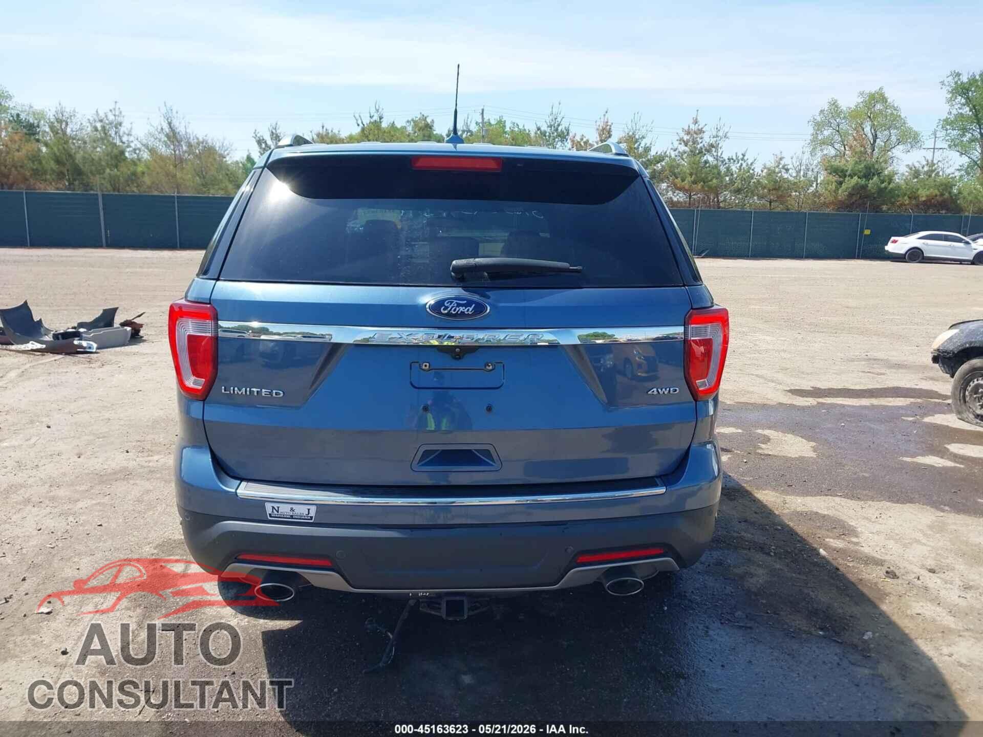 FORD EXPLORER 2018 - 1FM5K8F80JGB67040