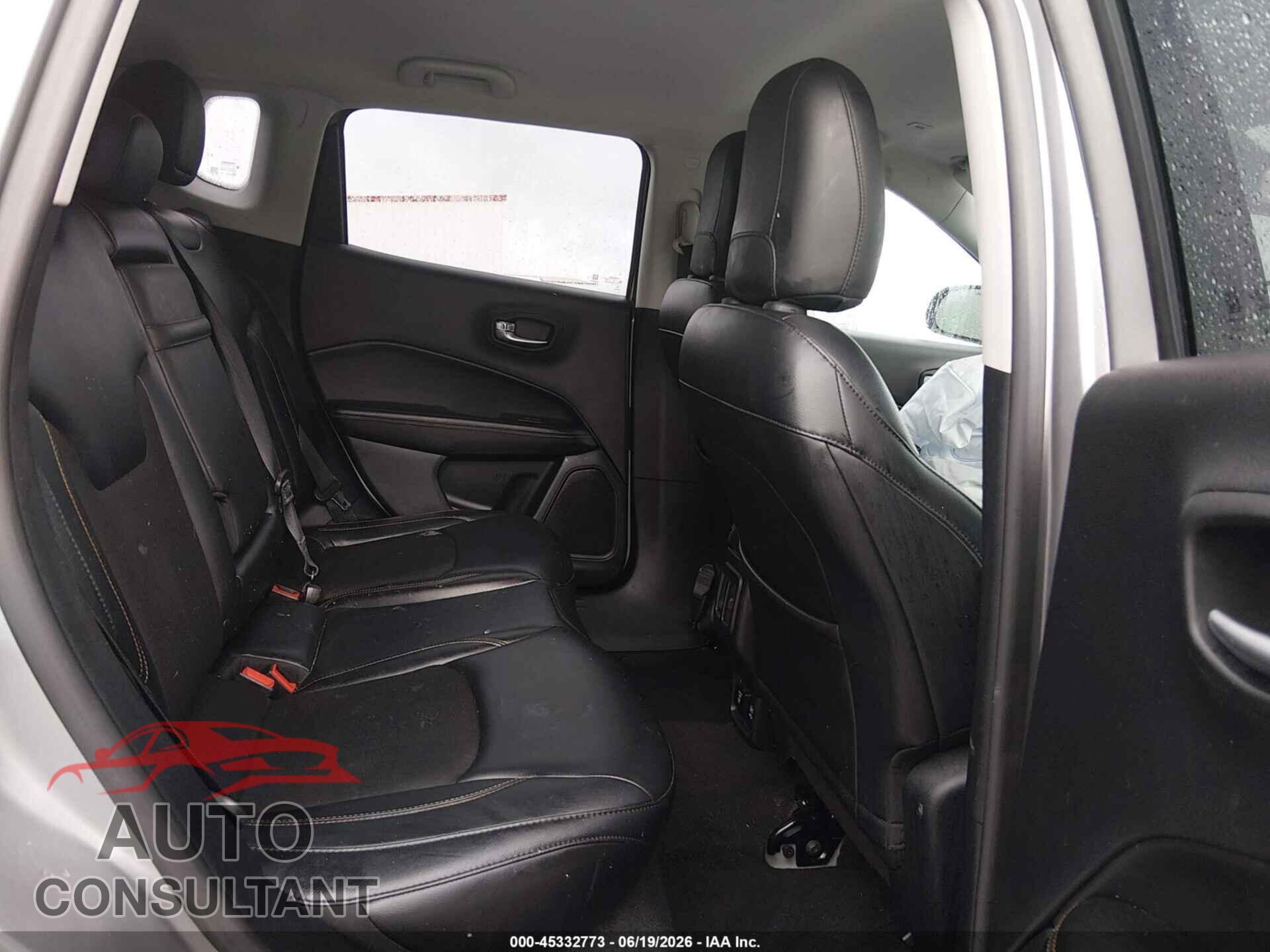JEEP NEW COMPASS 2017 - 3C4NJDBB1HT628351
