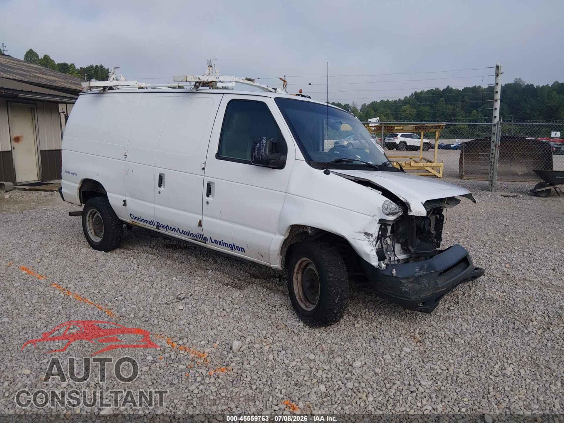 FORD E-250 2014 - 1FTNE2EW8EDB03487