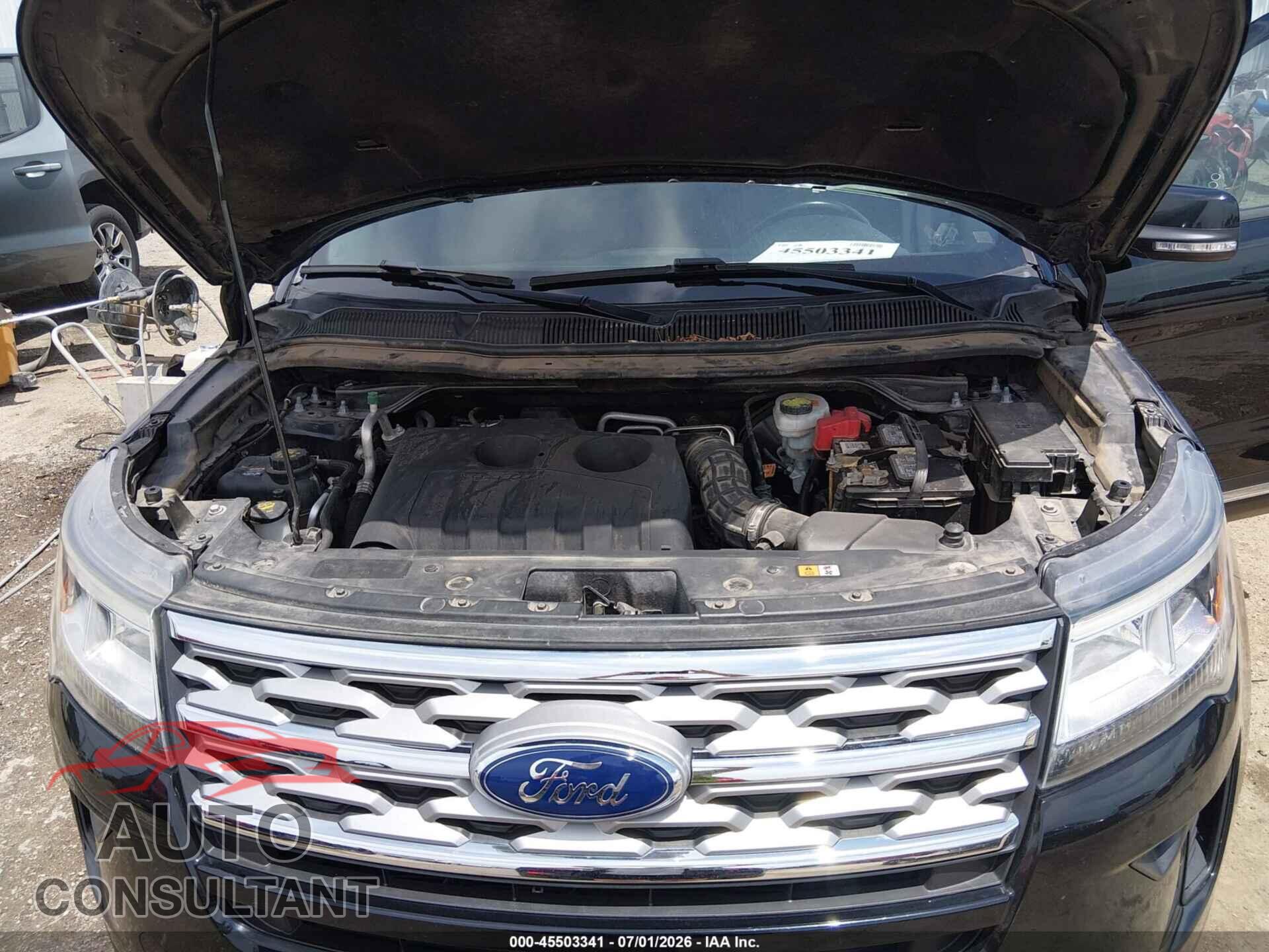 FORD EXPLORER 2018 - 1FM5K8FH0JGB69211