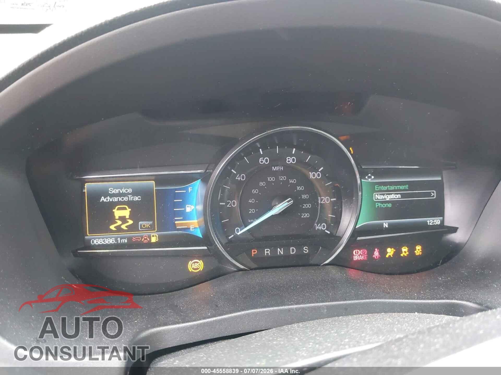 FORD EXPLORER 2018 - 1FM5K8D81JGB83802