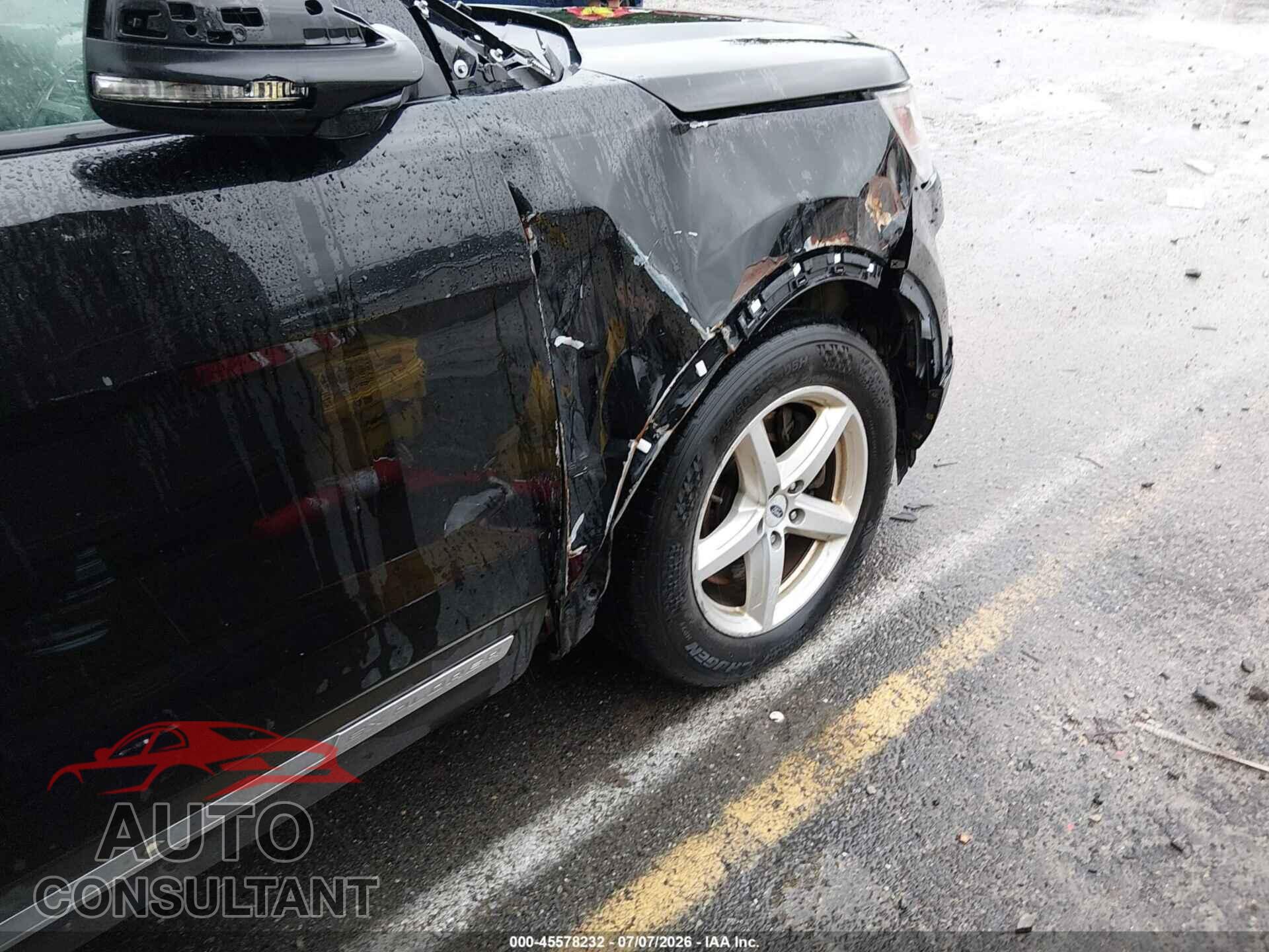 FORD EXPLORER 2016 - 1FM5K8D84GGA81323