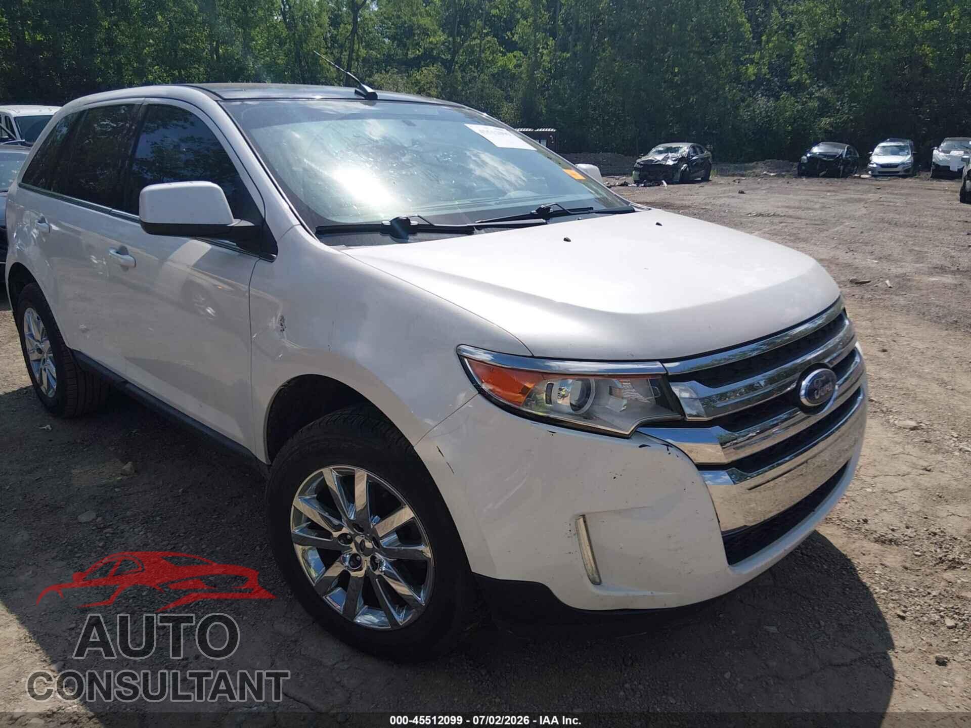FORD EDGE 2011 - 2FMDK3KC7BBA68961