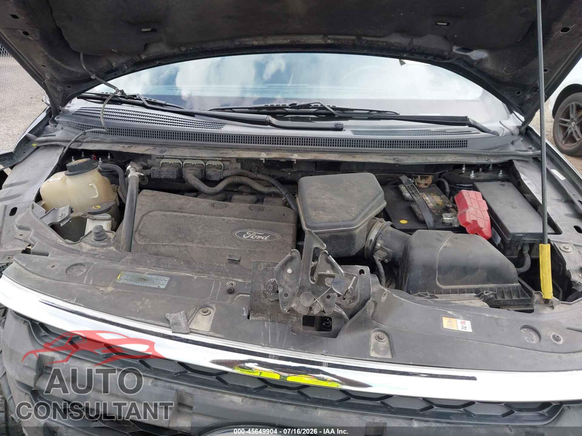 FORD EDGE 2011 - 2FMDK4KC2BBA48087