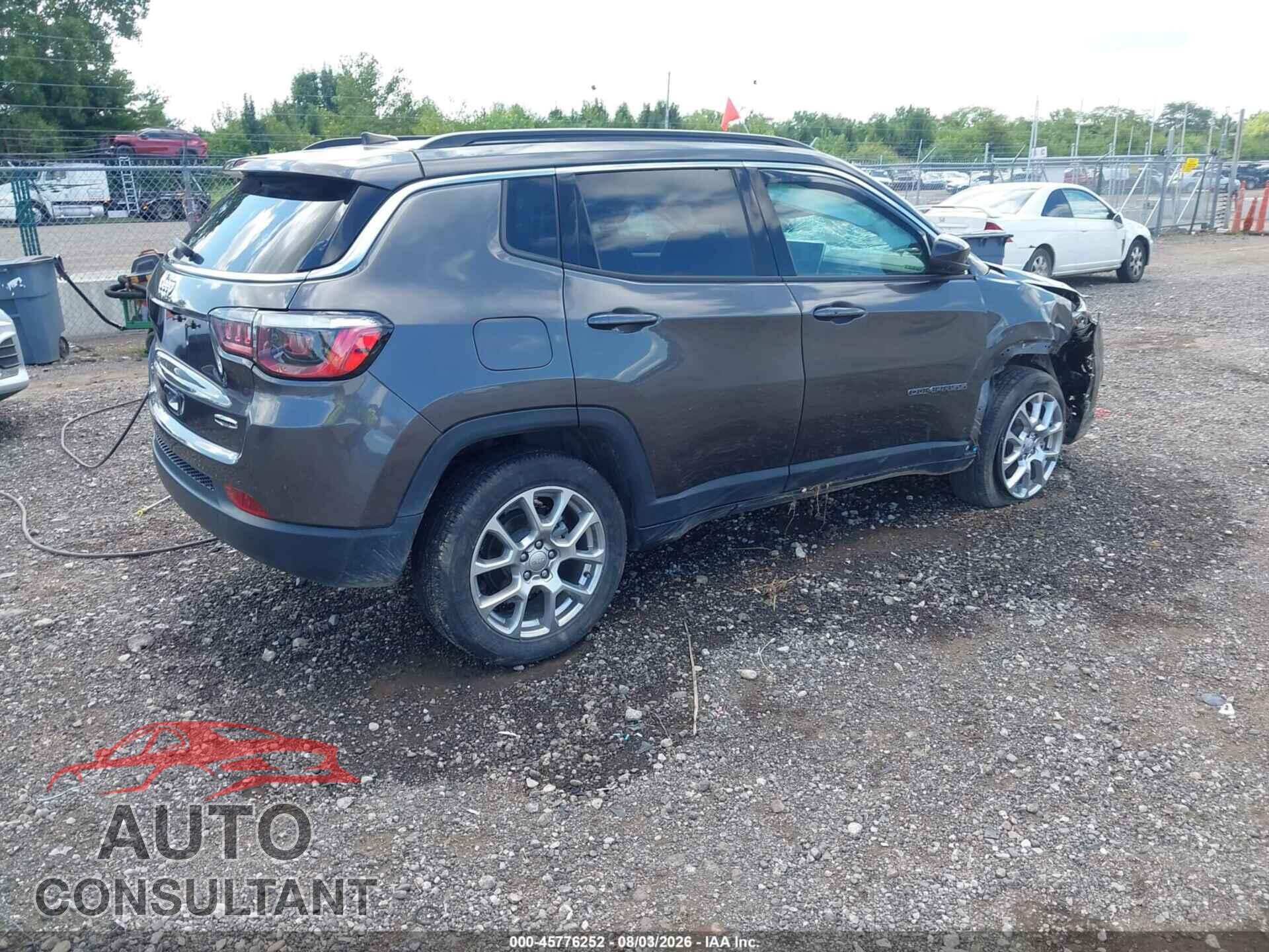 JEEP COMPASS 2022 - 3C4NJDFB3NT218933