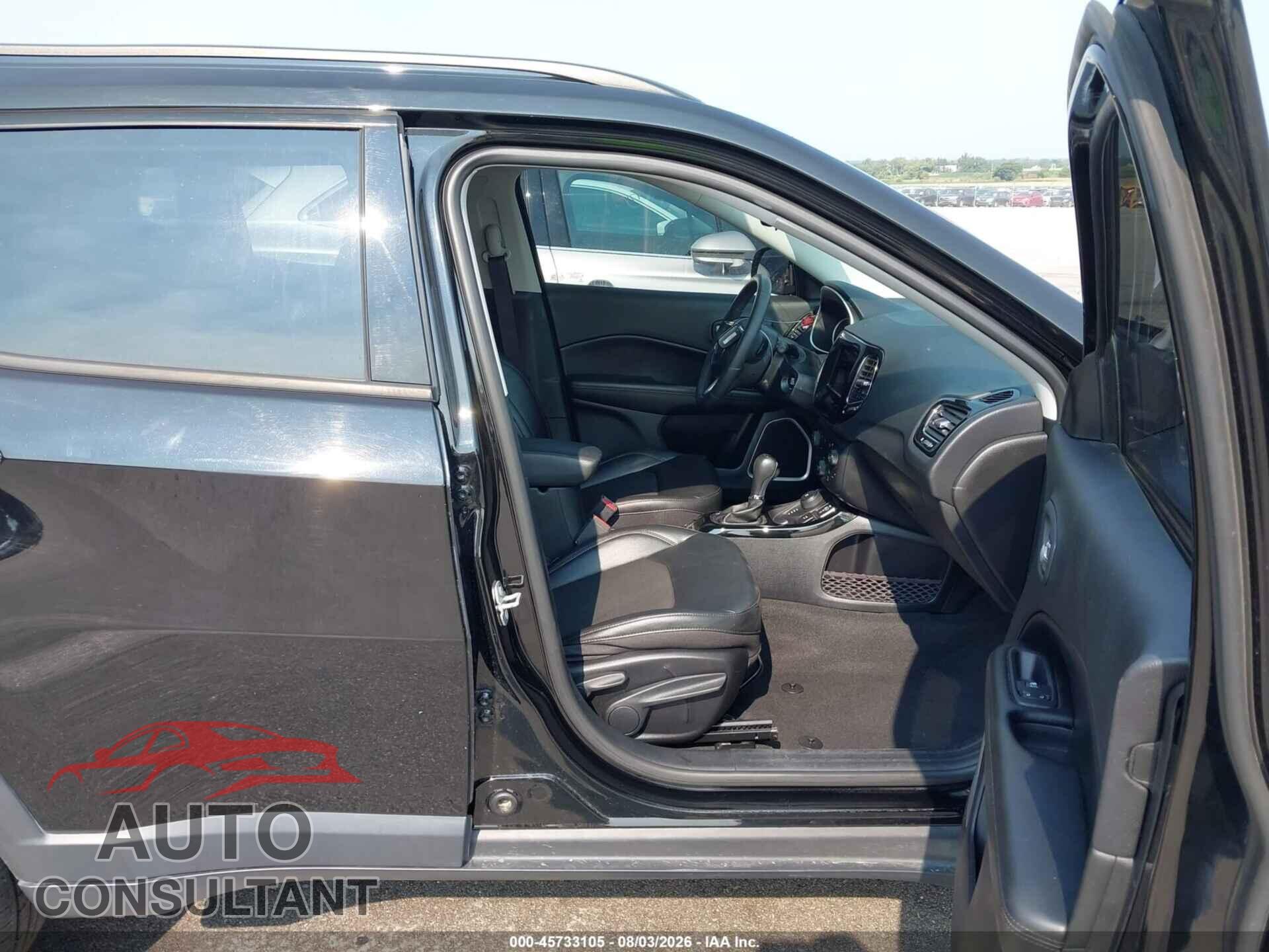 JEEP COMPASS 2021 - 3C4NJDBB3MT569720
