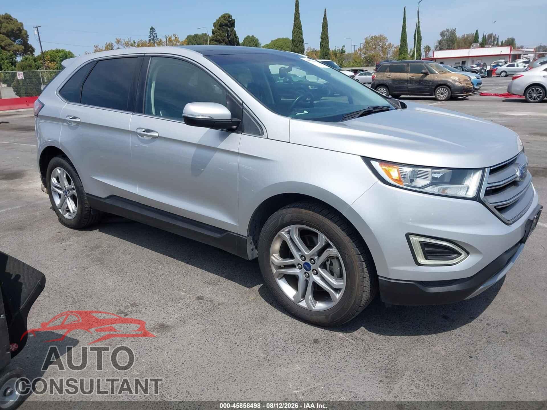 FORD EDGE 2018 - 2FMPK4K98JBB42765