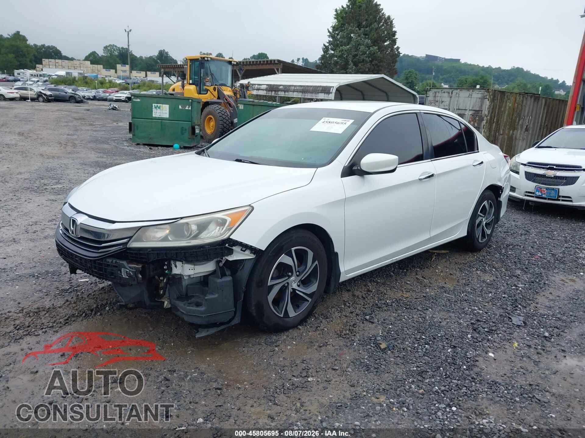 HONDA ACCORD 2017 - 1HGCR2F38HA123715