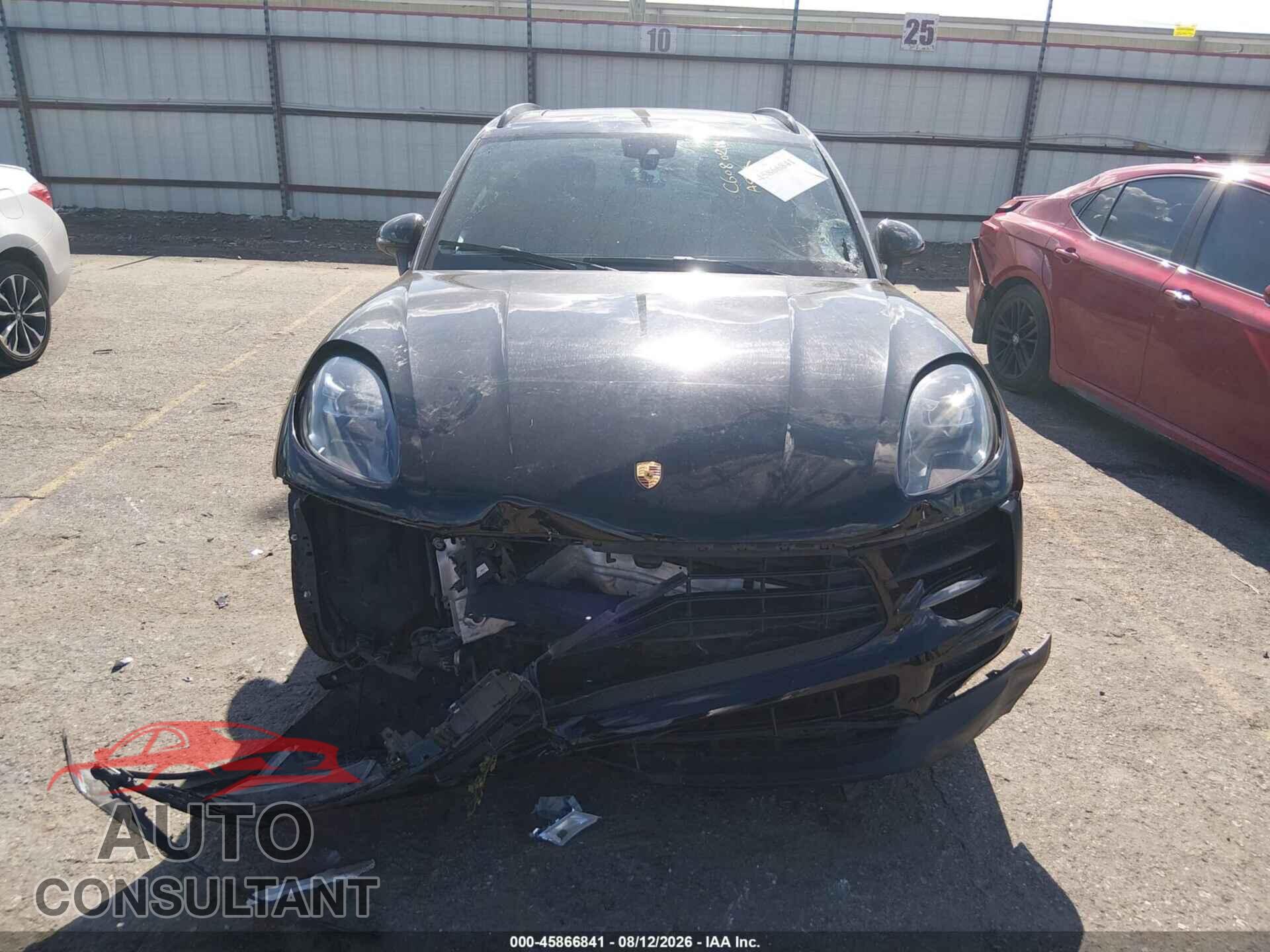 PORSCHE MACAN 2021 - WP1AA2A56MLB03451