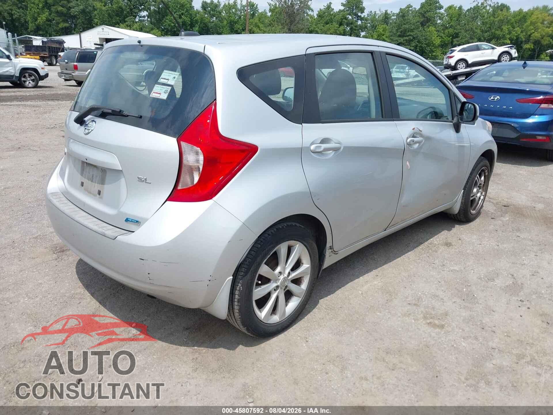 NISSAN VERSA NOTE 2014 - 3N1CE2CP5EL435533