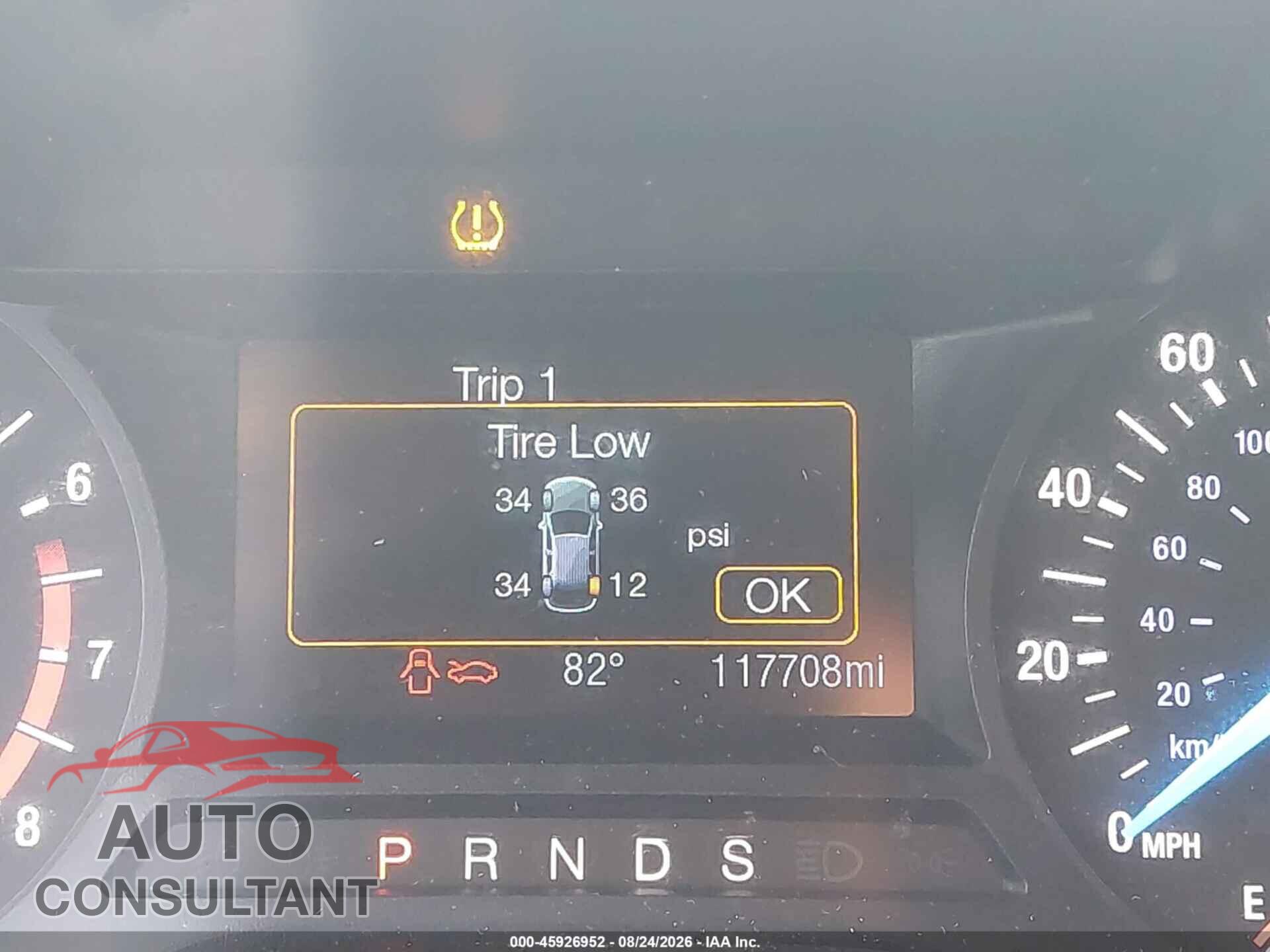 FORD EDGE 2019 - 2FMPK3G95KBC64827
