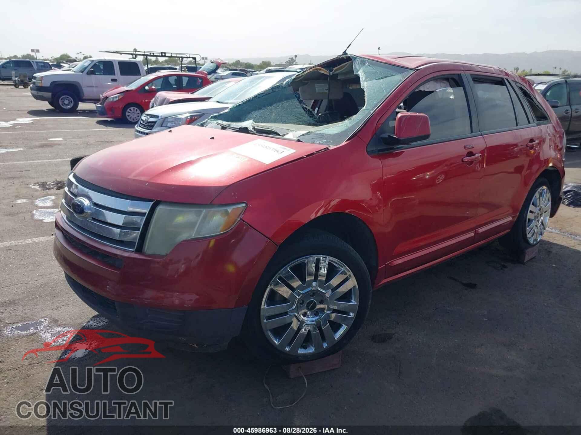 FORD EDGE 2010 - 2FMDK3AC2ABA07596