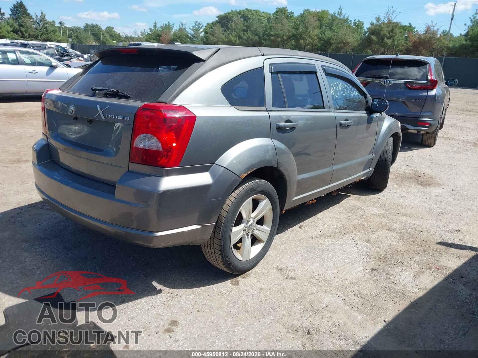 DODGE CALIBER 2011 - 1B3CB3HA8BD182792