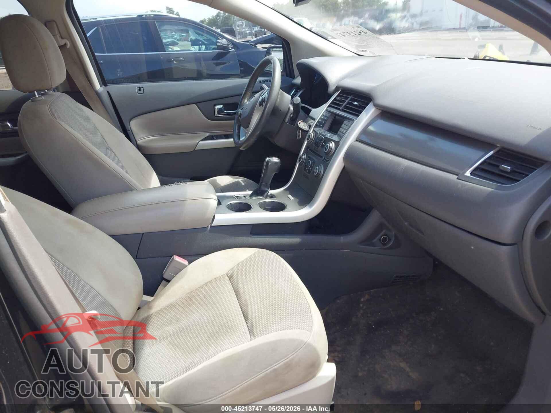 FORD EDGE 2014 - 2FMDK3JC9EBA03261