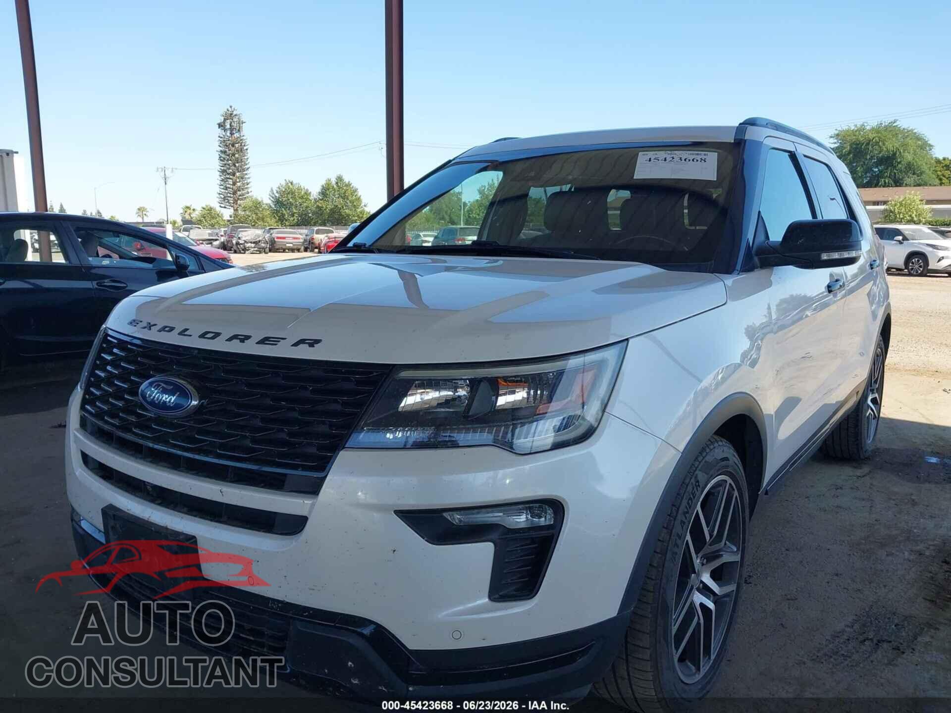 FORD EXPLORER 2018 - 1FM5K8GT9JGB57139