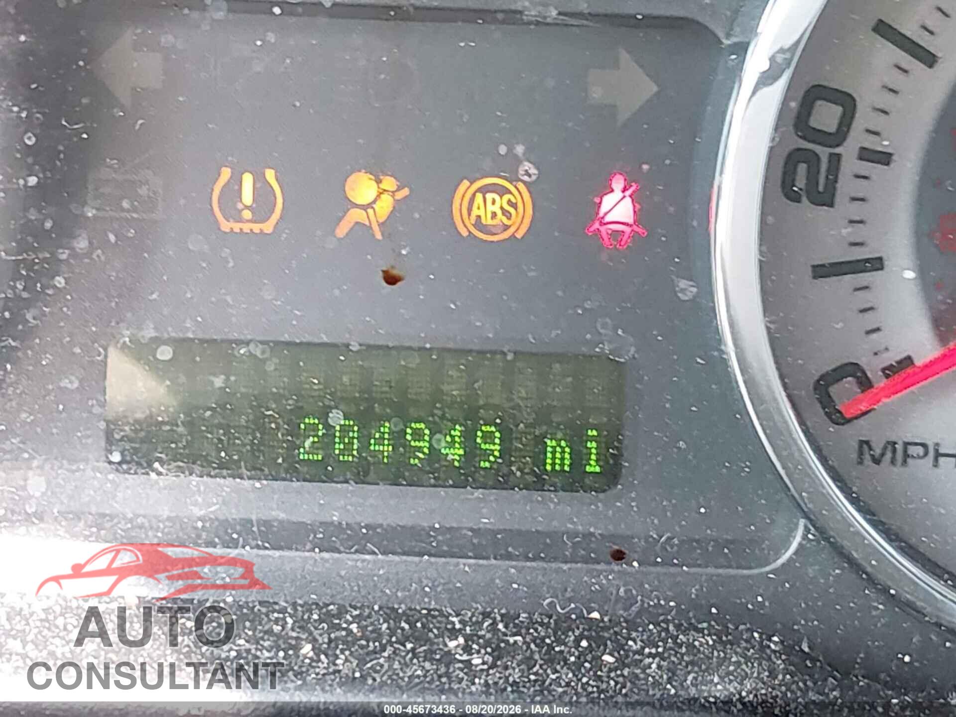 FORD EDGE 2010 - 2FMDK3KC7ABA86245