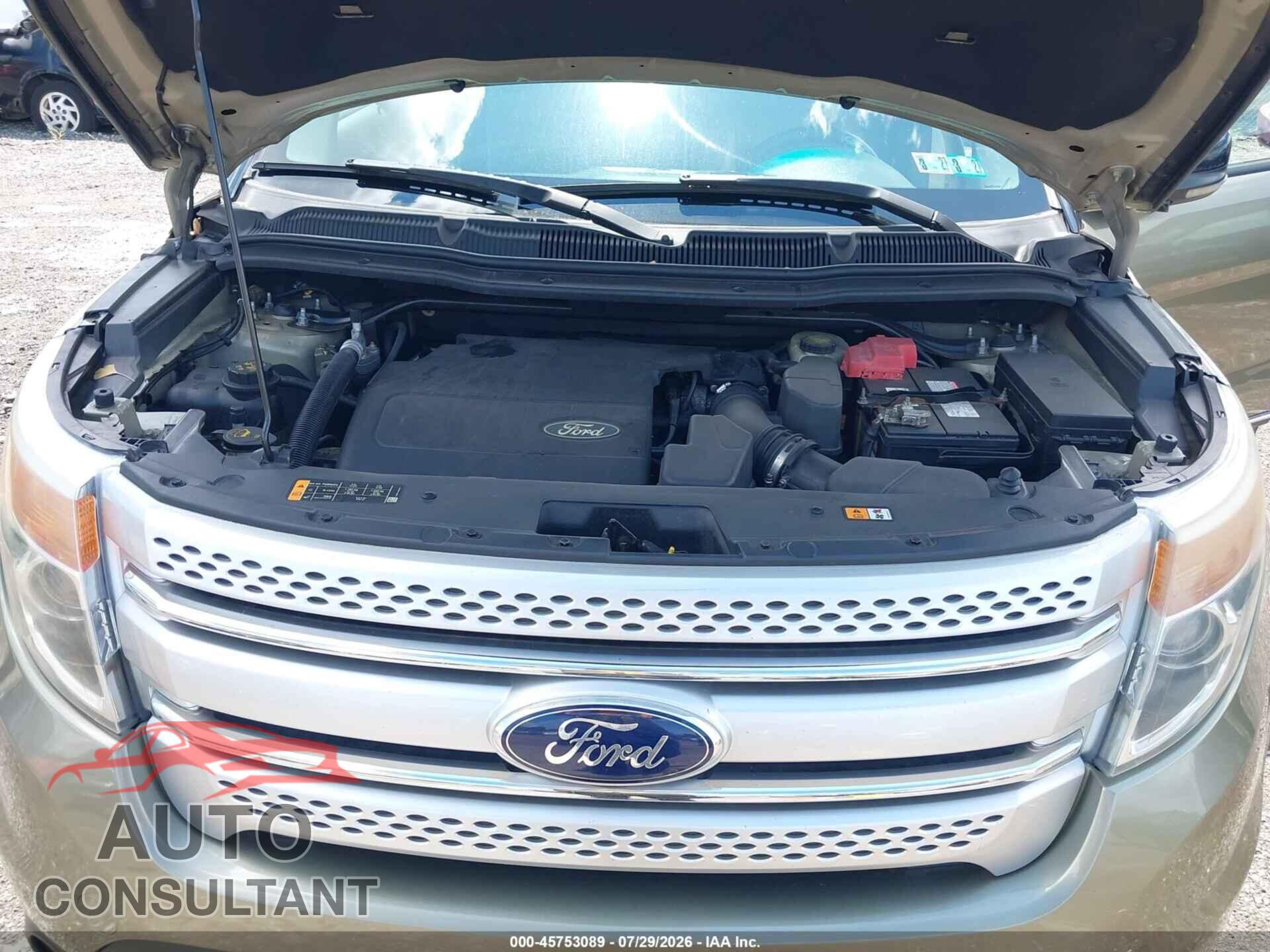 FORD EXPLORER 2013 - 1FM5K8D89DGA69843