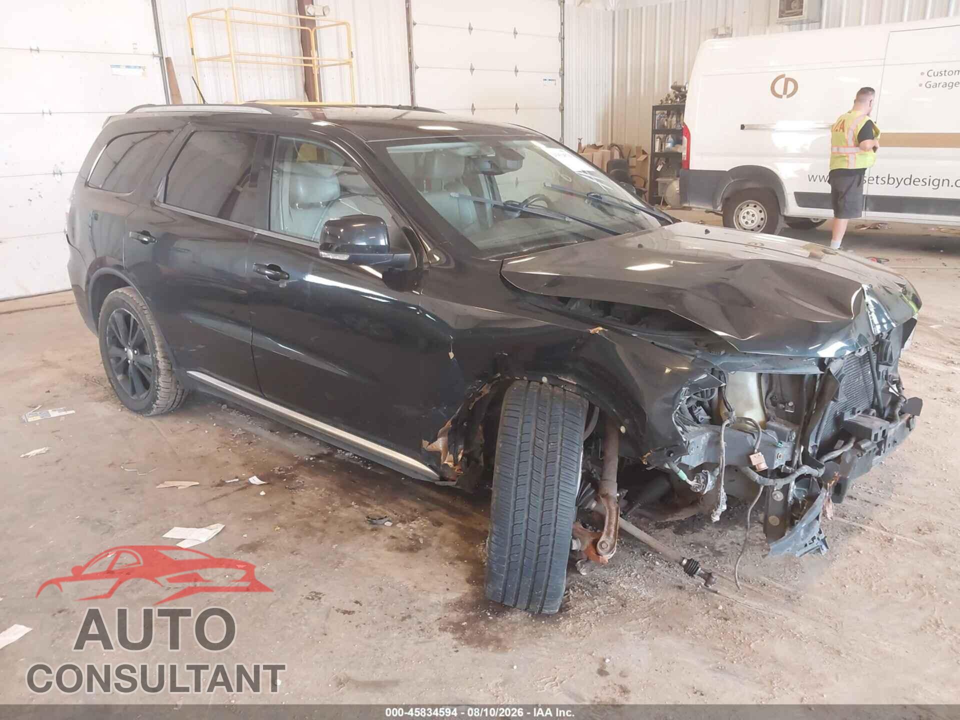 DODGE DURANGO 2012 - 1C4RDJDG3CC337189