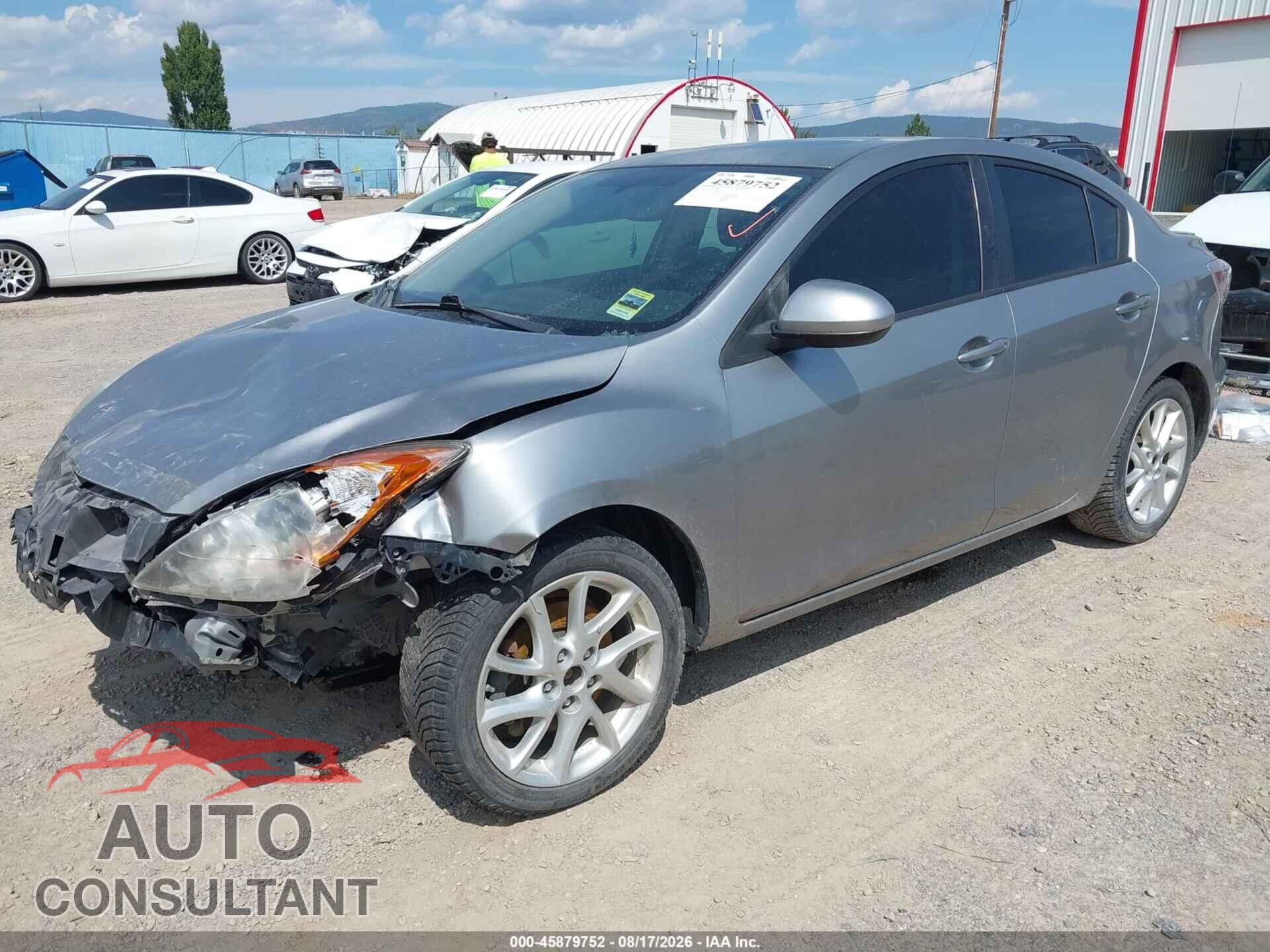 MAZDA MAZDA3 2012 - JM1BL1W67C1505825
