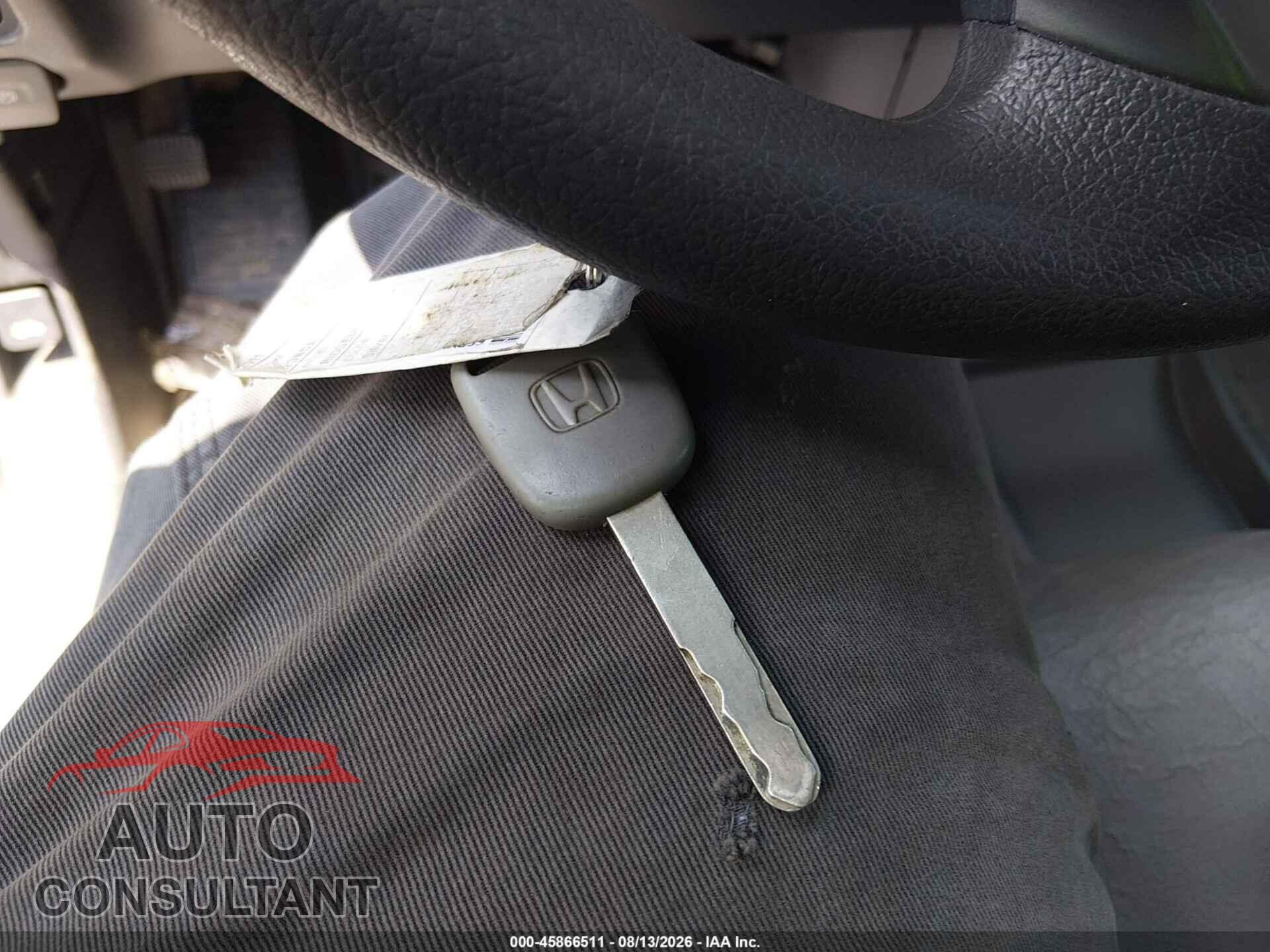 HONDA RIDGELINE 2011 - 5FPYK1F4XBB004873