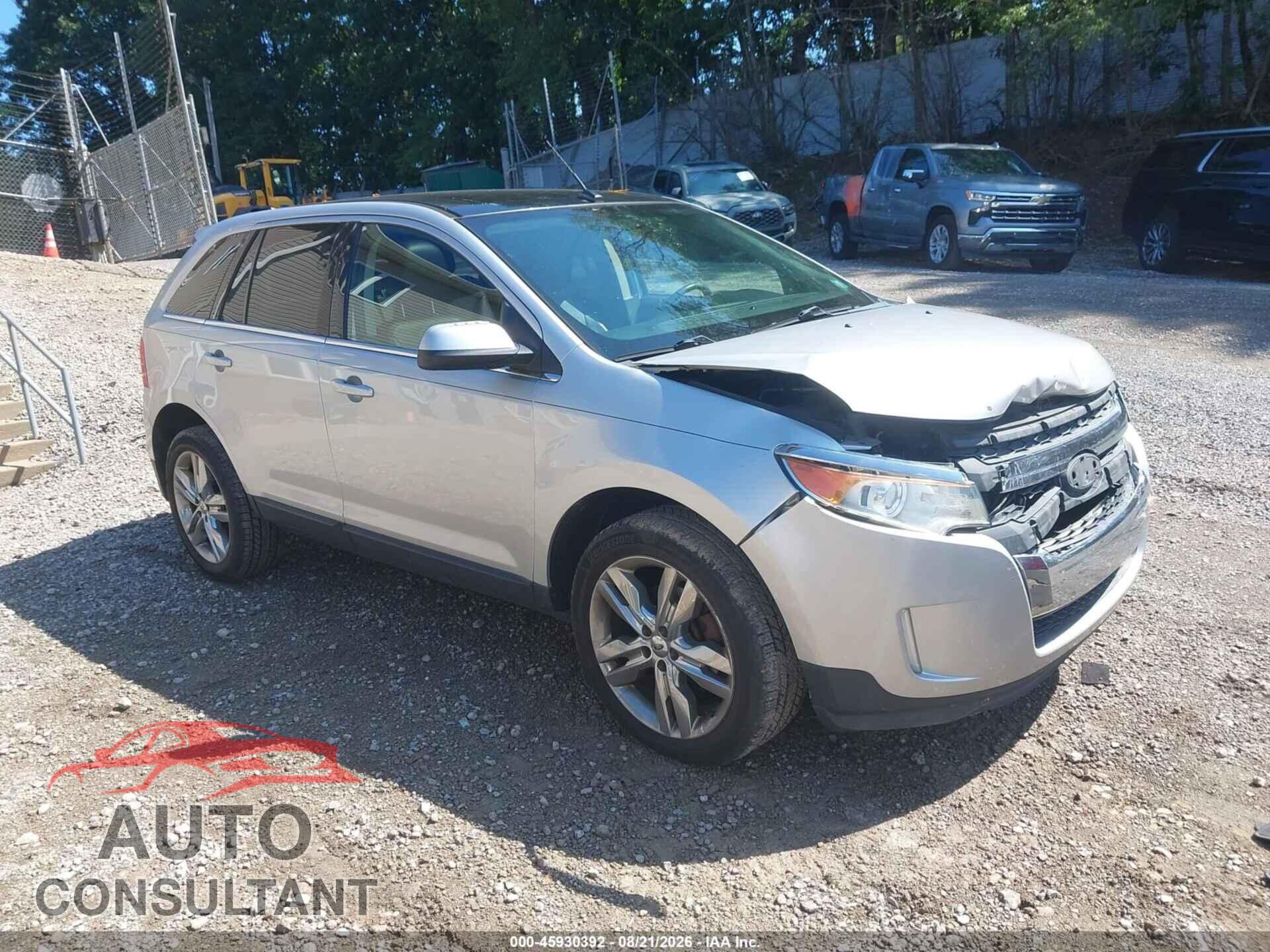 FORD EDGE 2013 - 2FMDK4KC7DBA97269