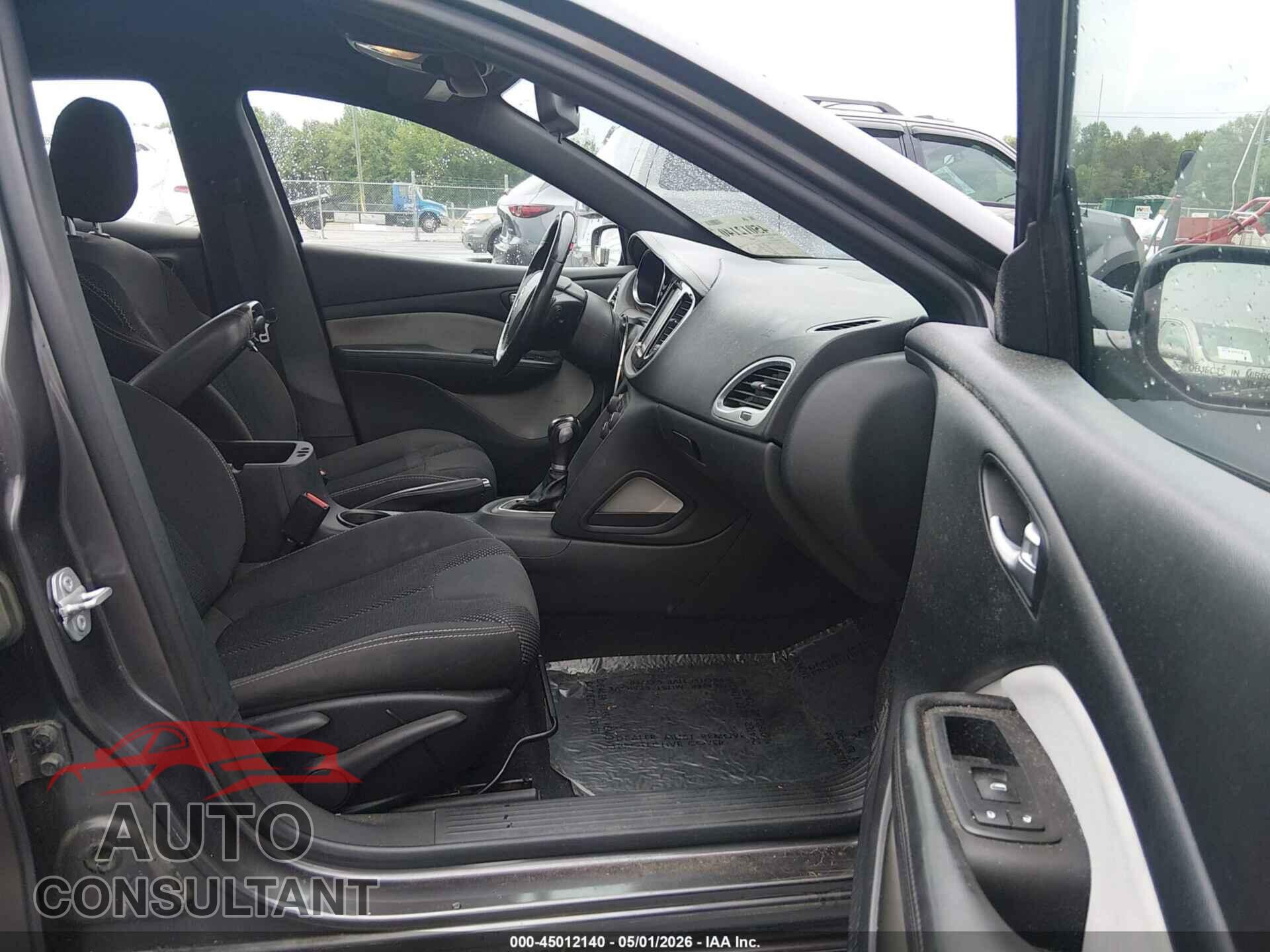 DODGE DART 2016 - 1C3CDFBB2GD645565