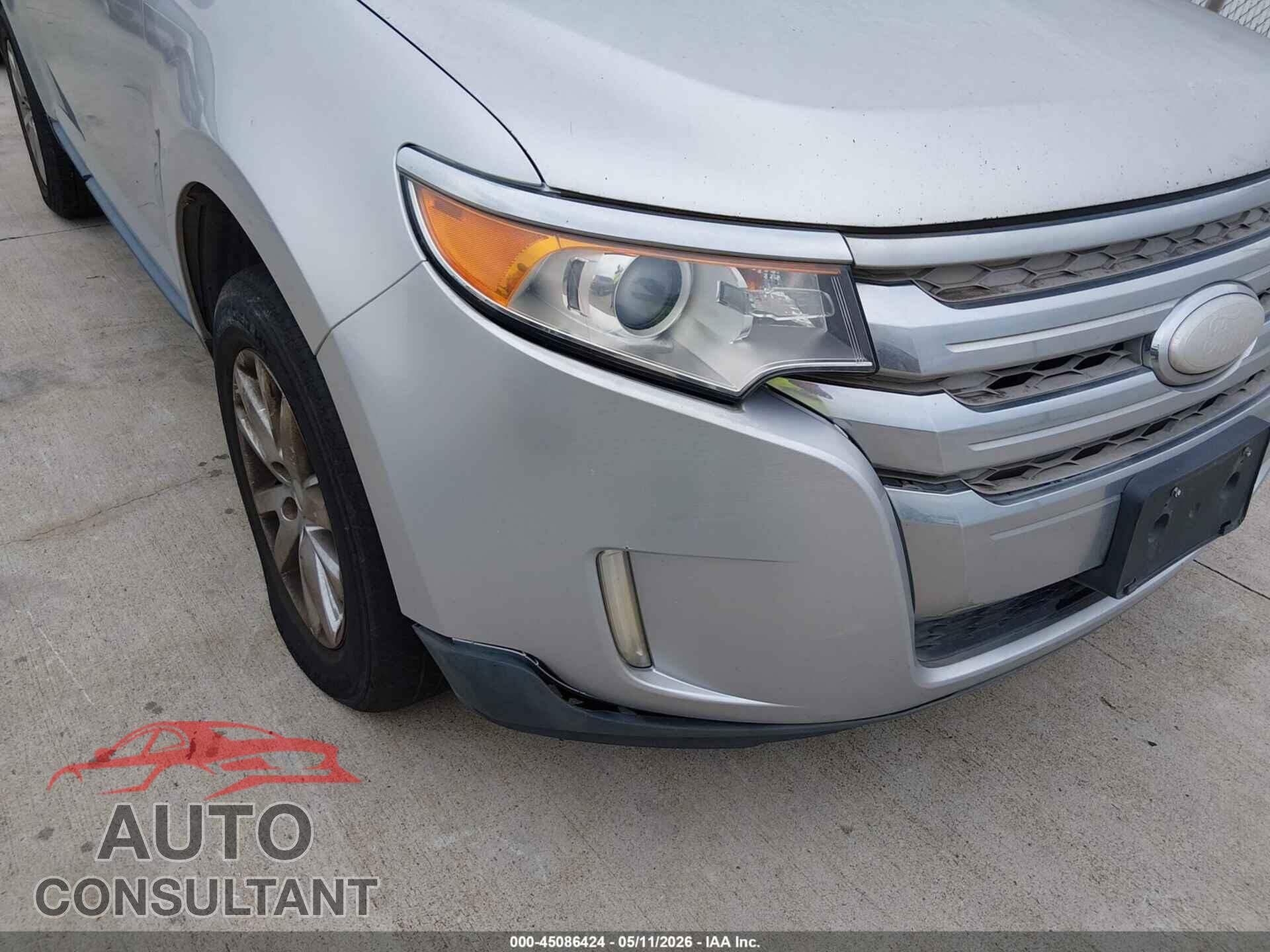 FORD EDGE 2013 - 2FMDK3KC5DBB59343
