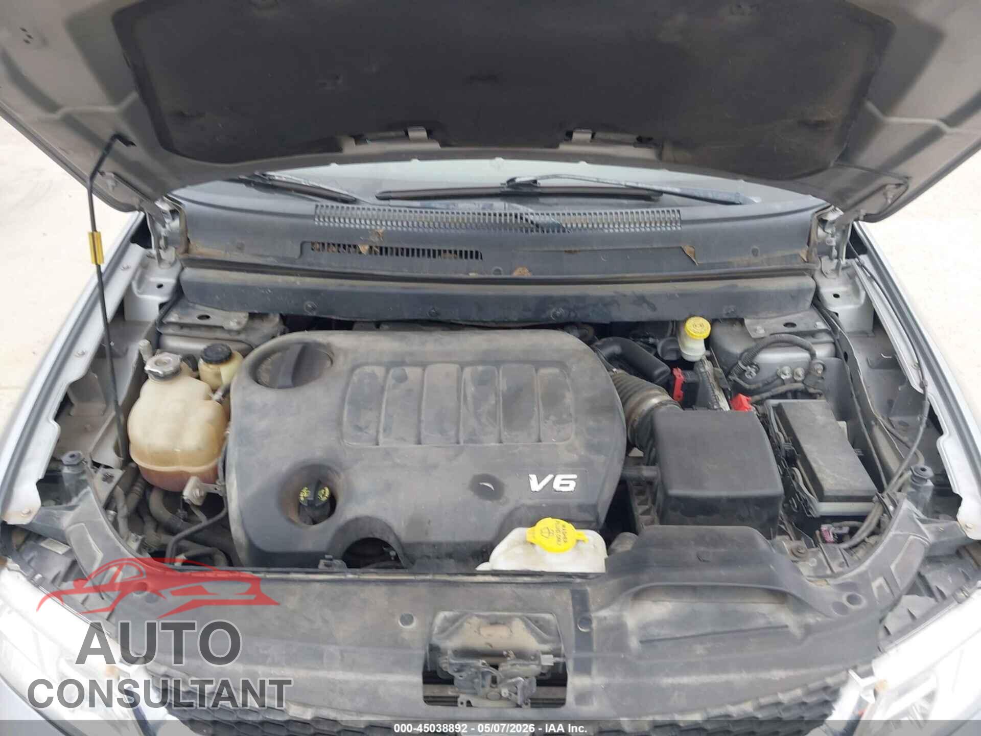 DODGE JOURNEY 2017 - 3C4PDCBG7HT555489