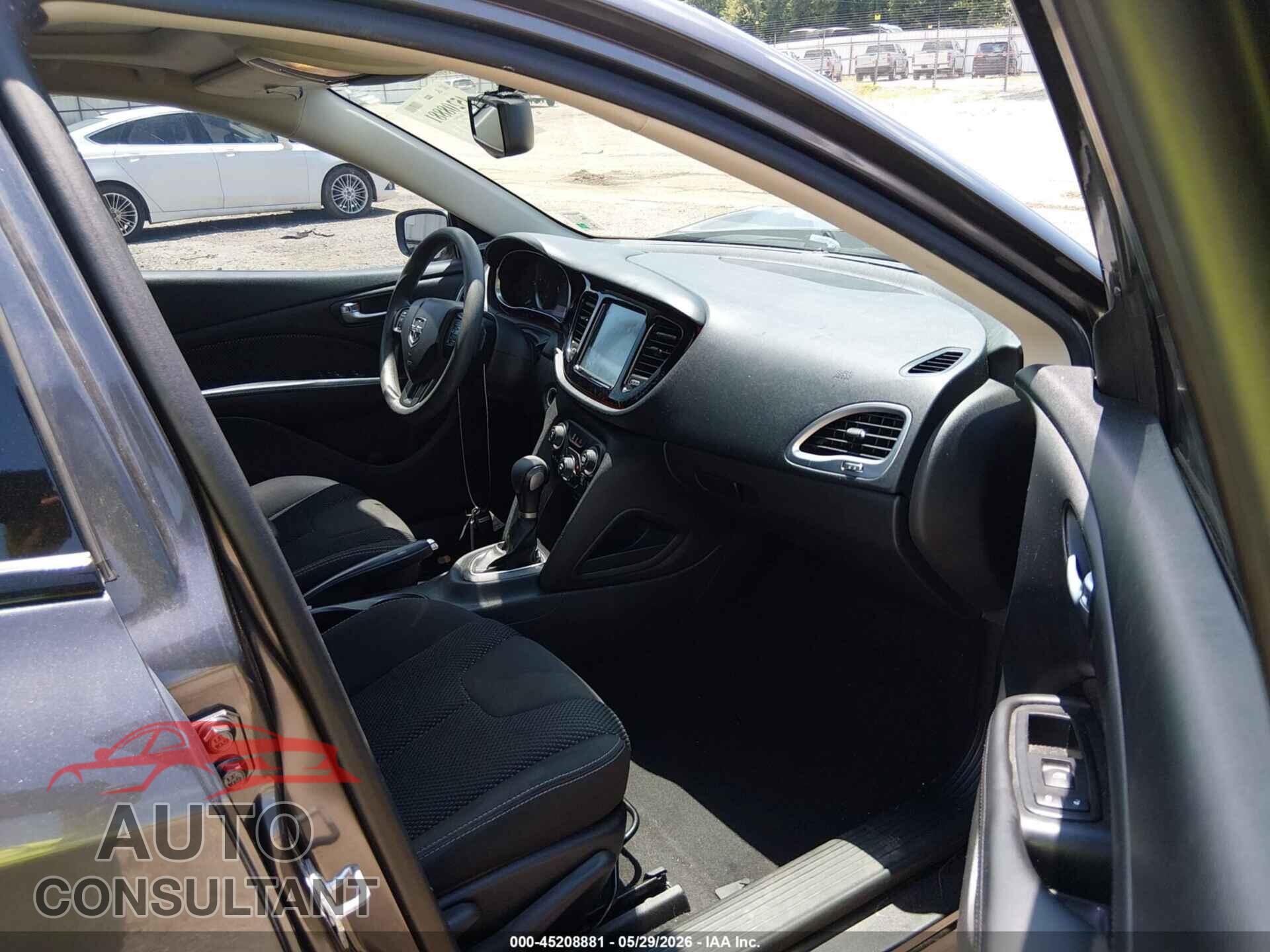 DODGE DART 2014 - 1C3CDFBB5ED867305