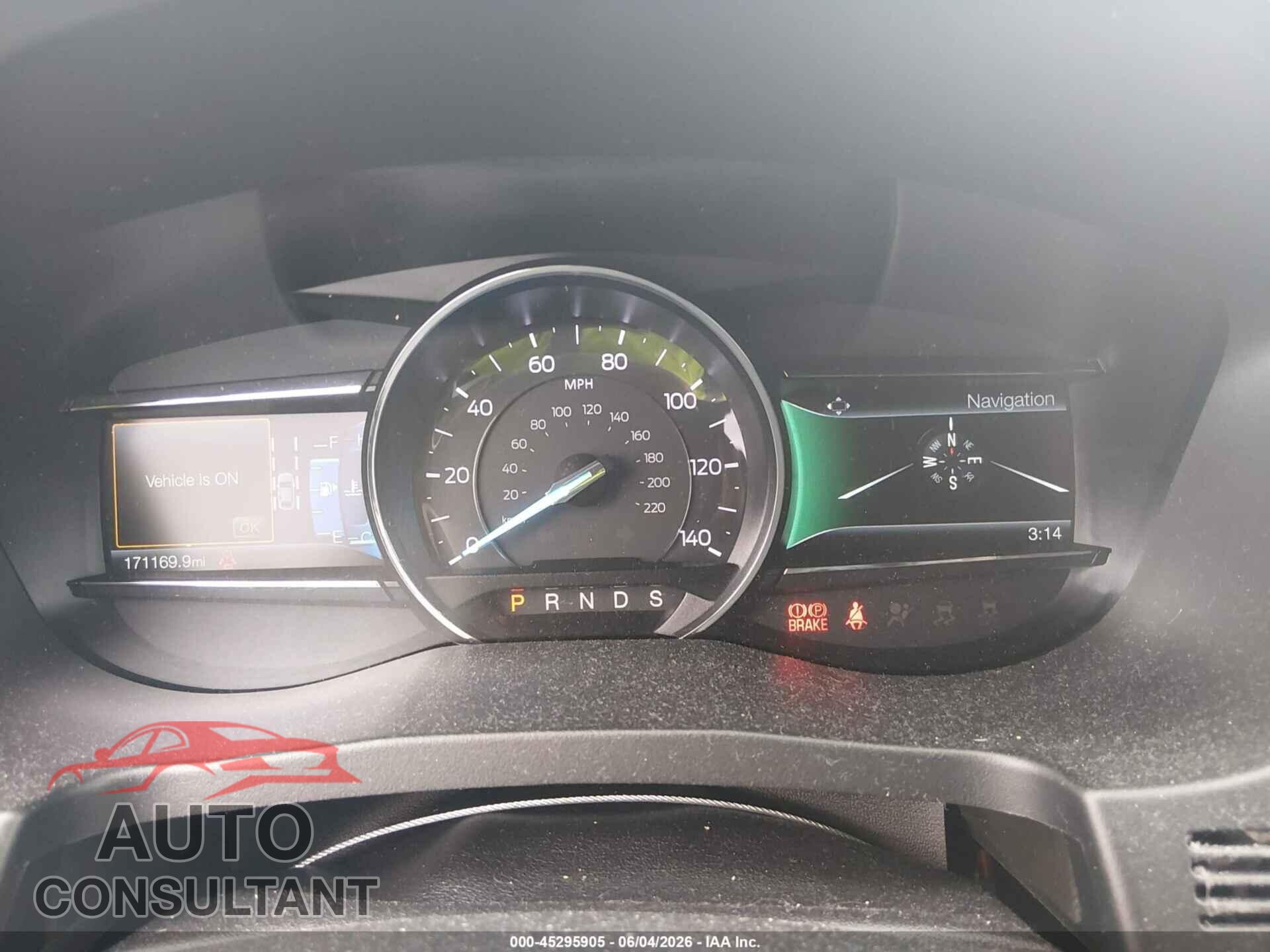 FORD EXPLORER 2018 - 1FM5K7FHXJGB64852