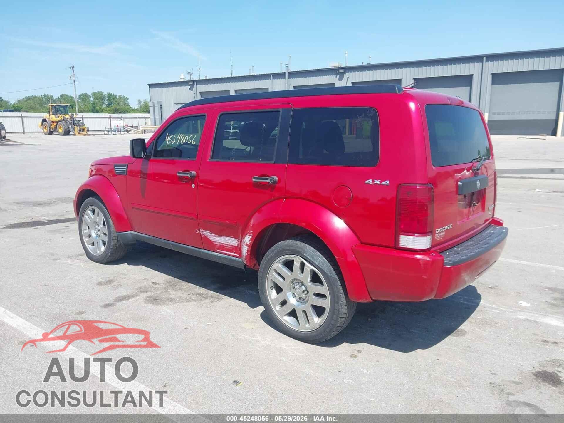 DODGE NITRO 2011 - 1D4PU4GK8BW606098